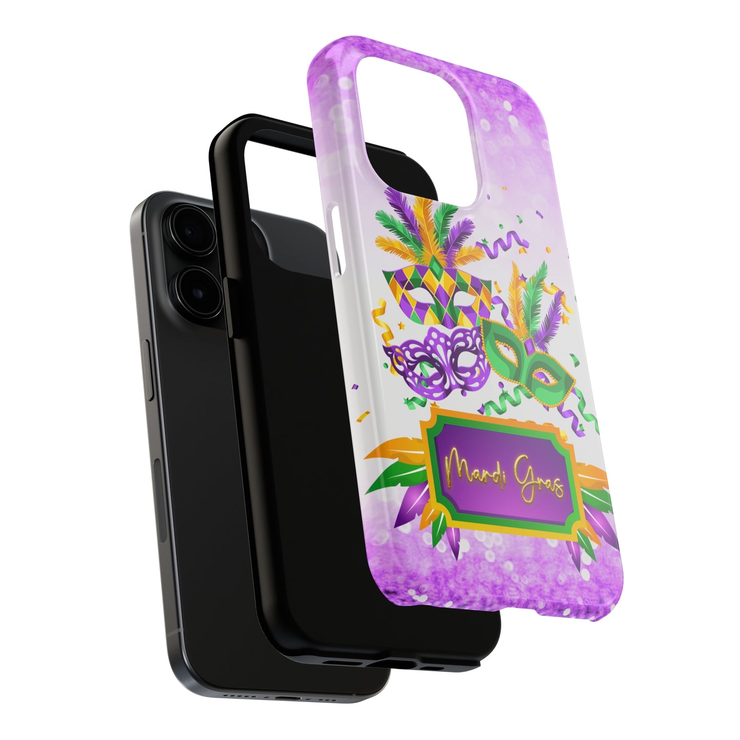 Mardi Gras Party Tough iPhone Case iPhone 15 accessories