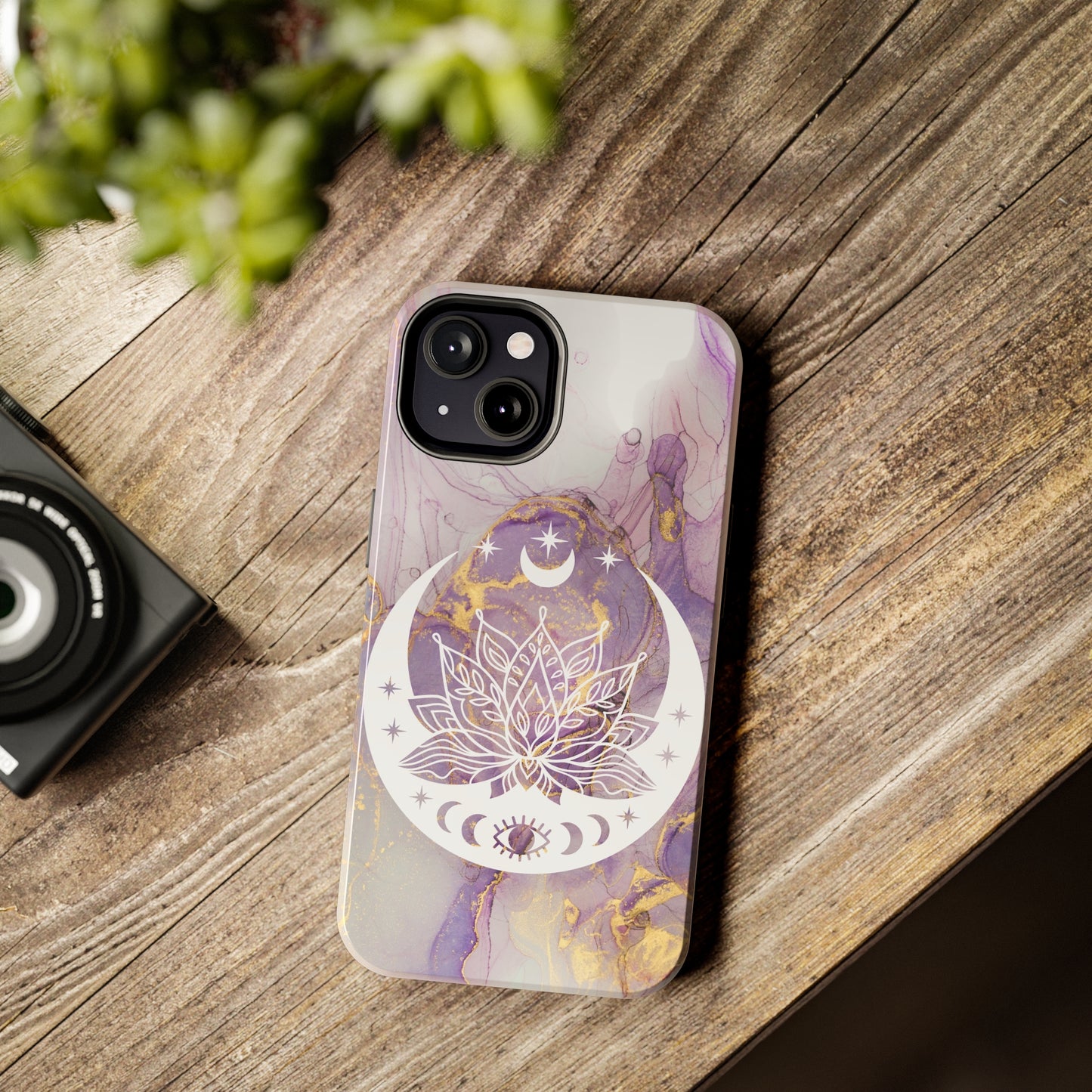 Celestial moon Tough iPhone Cases iPhone 14 accessories