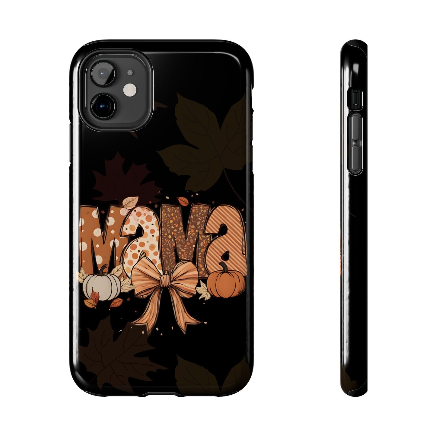 Fall Mama iPhone 16 Case, Fall iPhone Cover, Festive Holiday Accessory, Cute fall Phone Protector, seasonal Tech