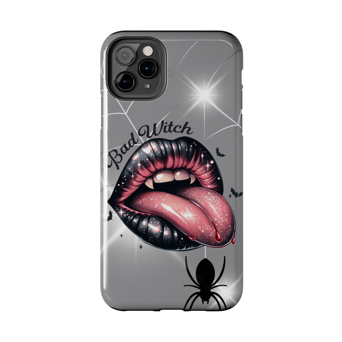 Bad witch, Halloween themed Phone case- iPhone compatible -models 11-16