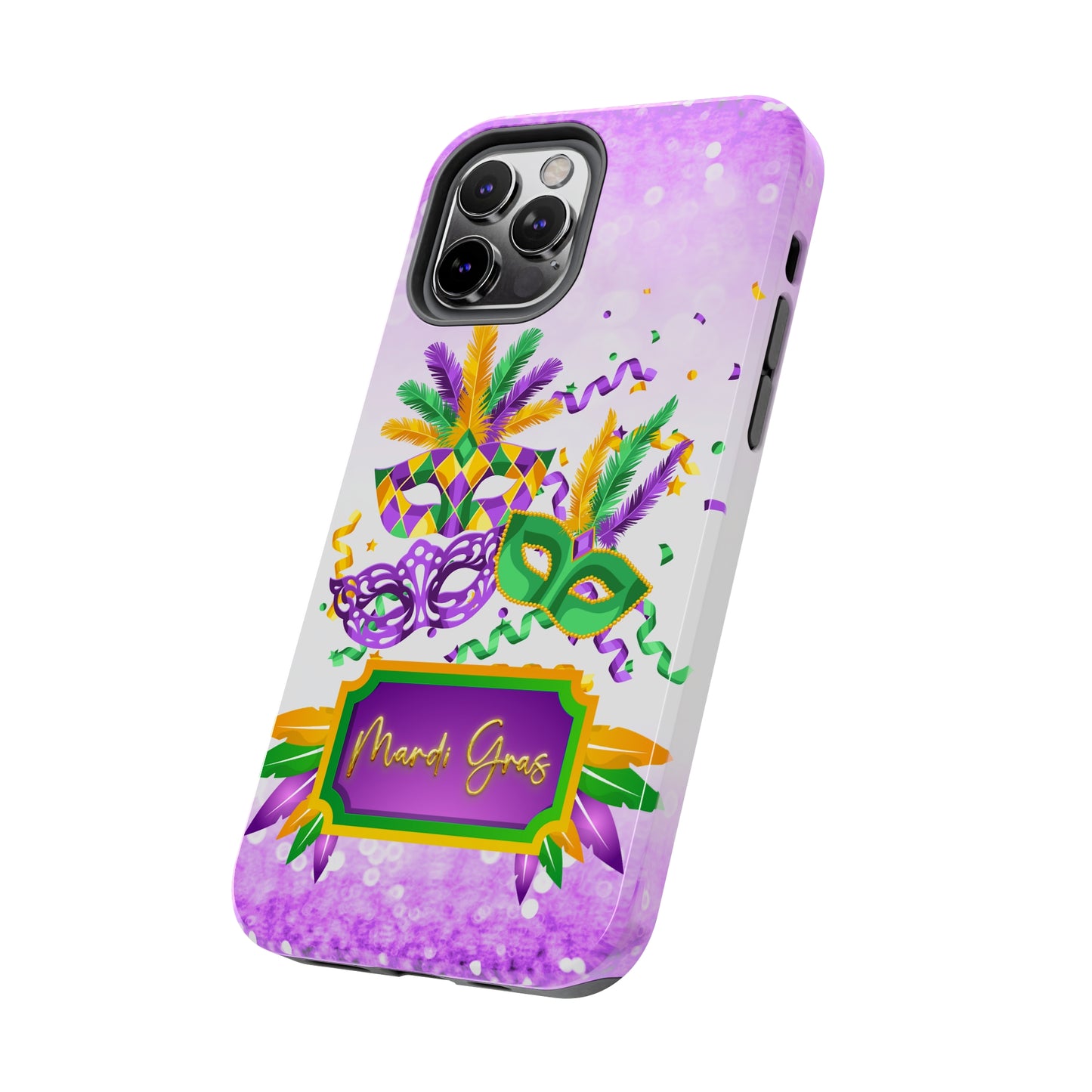 Mardi Gras Party Tough iPhone Case iPhone 15 accessories