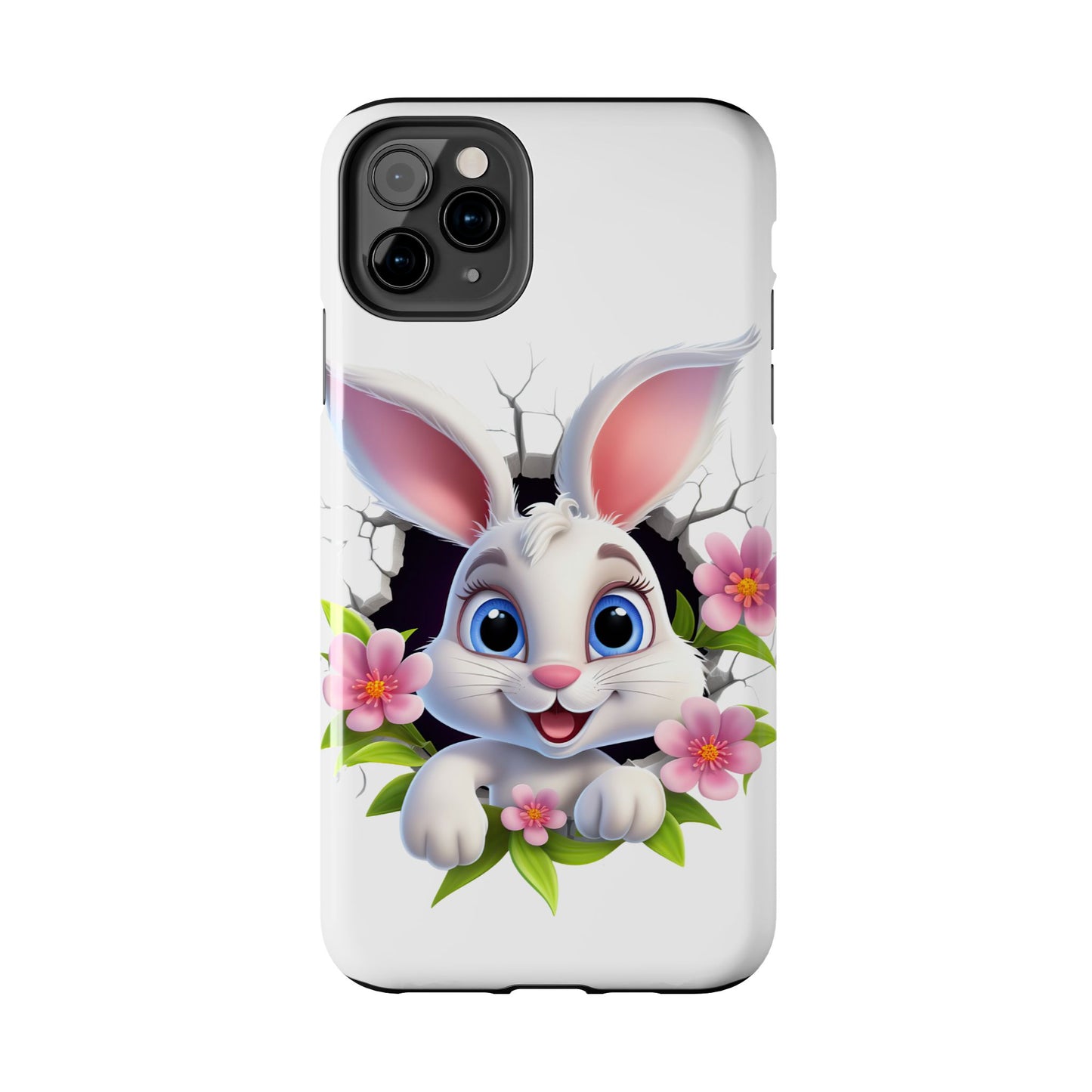 Spring Easter bunny Phone Case compatible with iPhone