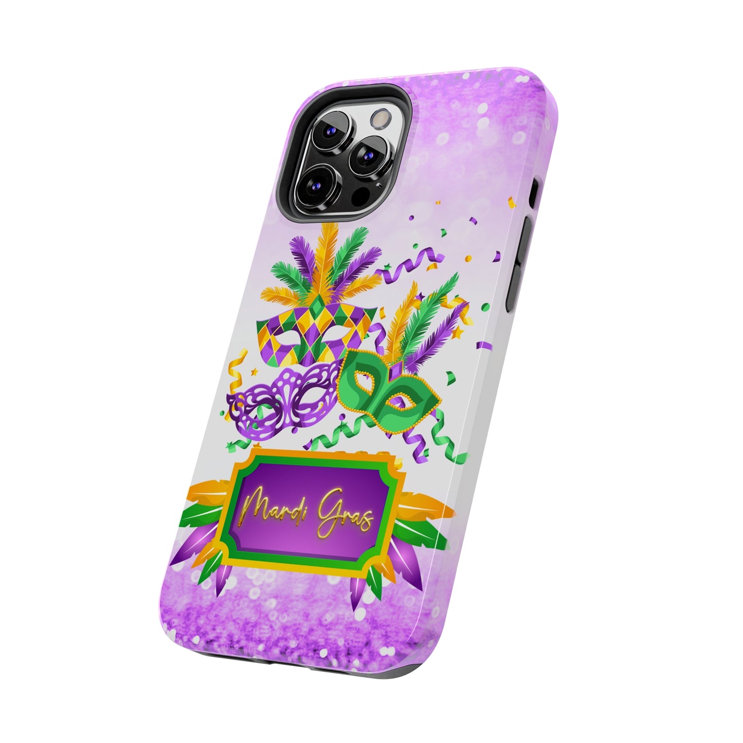 Mardi Gras Party Tough iPhone Case iPhone 15 accessories