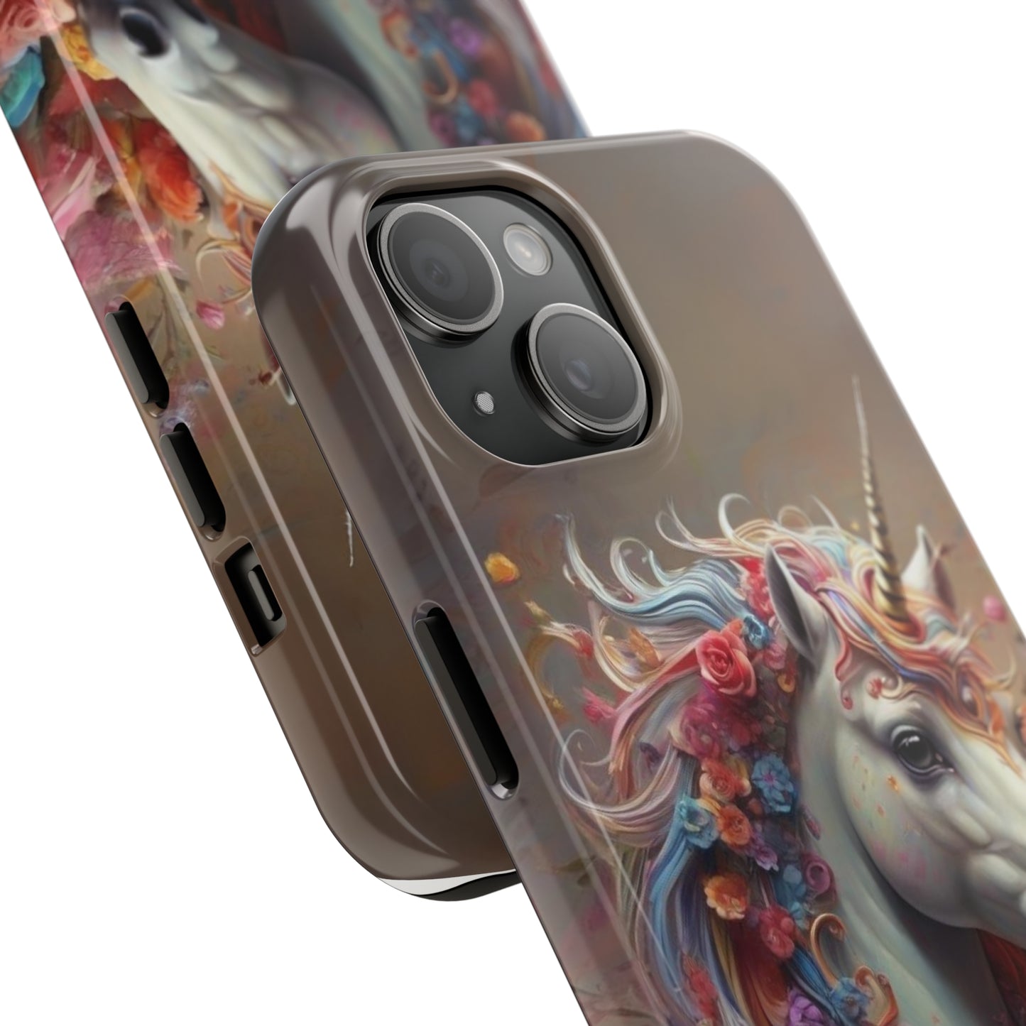 Beautiful unicorn/ Tough iPhone Case