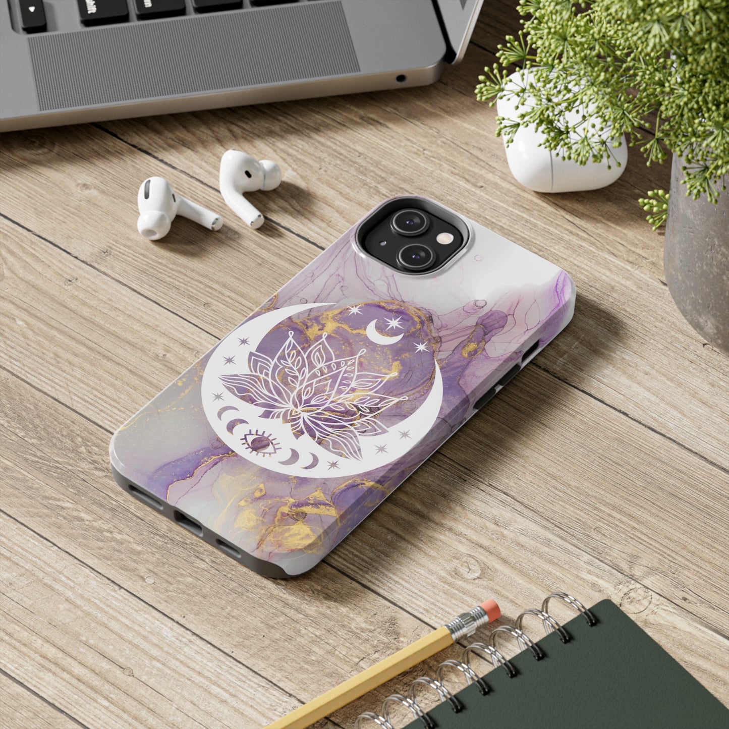 Celestial moon Tough iPhone Cases iPhone 14 accessories