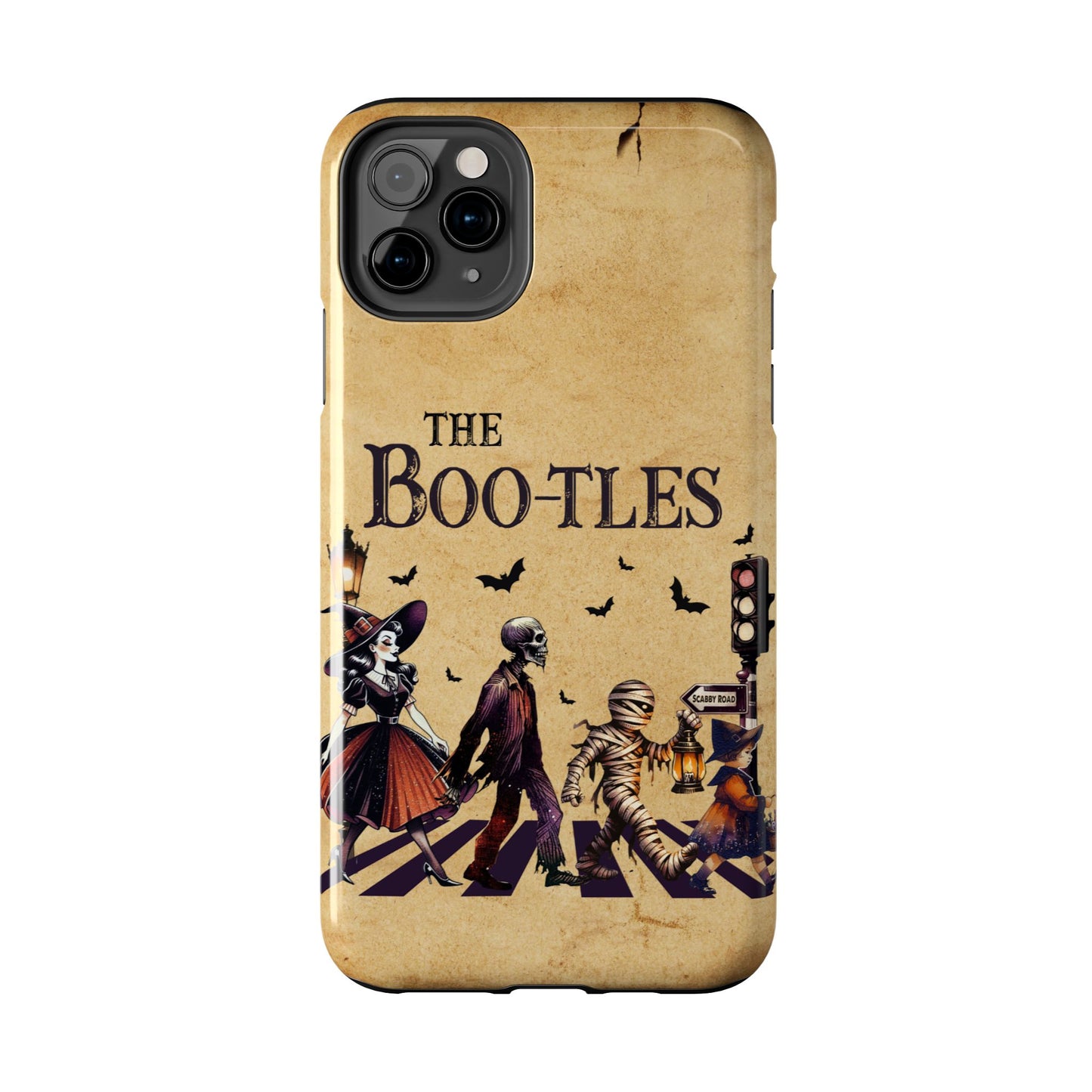 B00-TLES, Halloween themed Phone case- iphone compatible Models 11-16