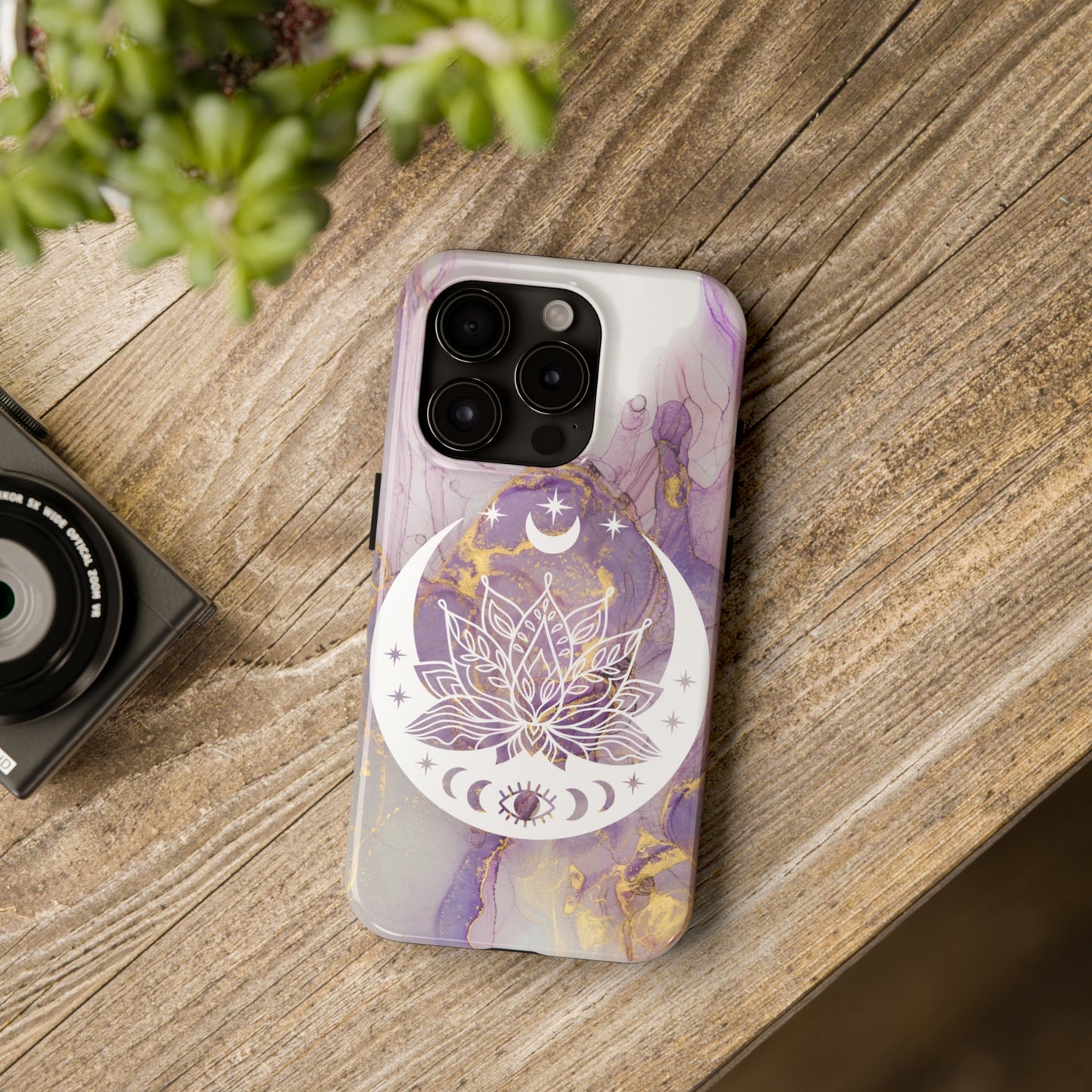 Celestial moon Tough iPhone Cases iPhone 14 accessories