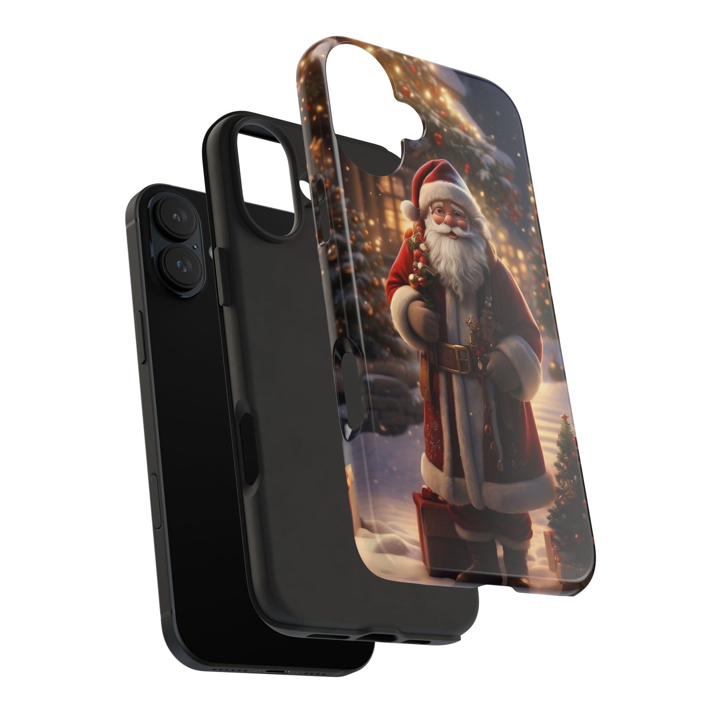 Vintage Santa Christmas iPhone Case | Sole Artist Studio