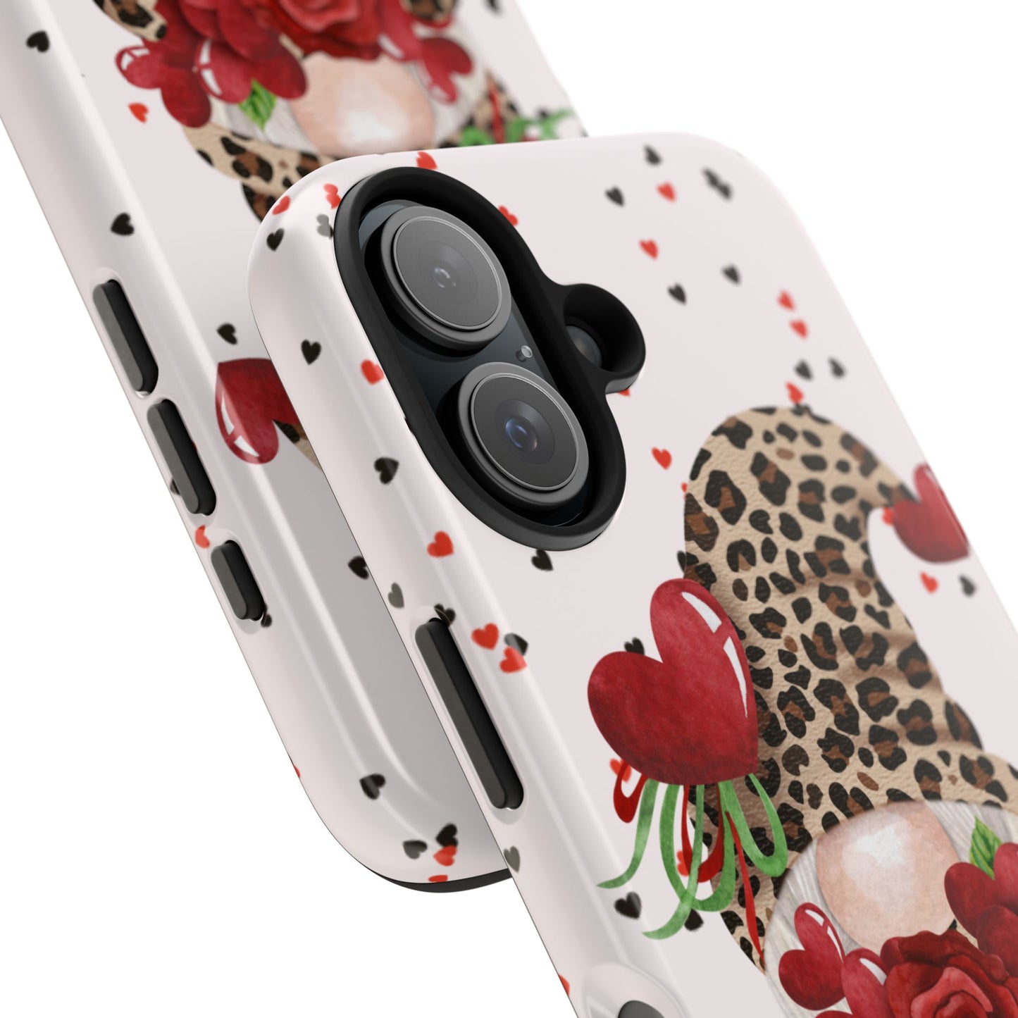 XOXO Gnome-Valentines day iPhone case- Romantic & stylish design