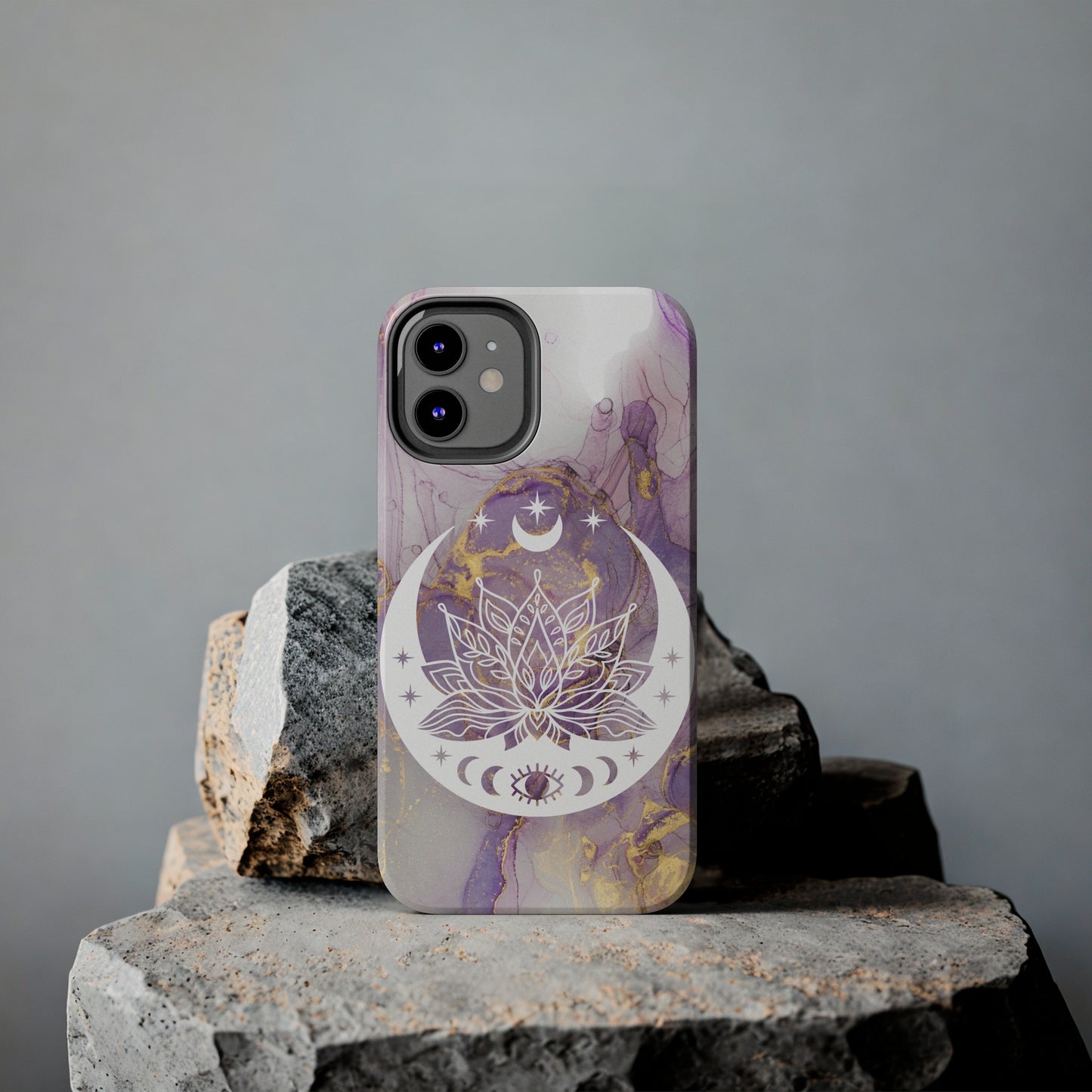 Celestial moon Tough iPhone Cases iPhone 14 accessories