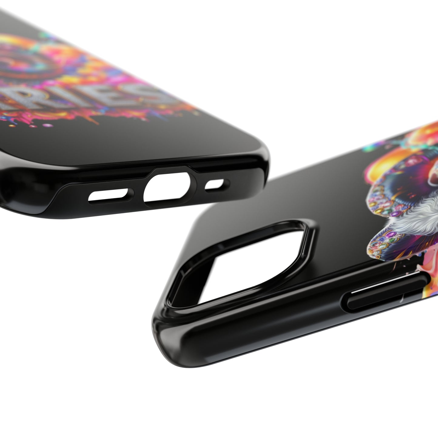 Color bomb Aries Tough Phone Case iPhone accessories