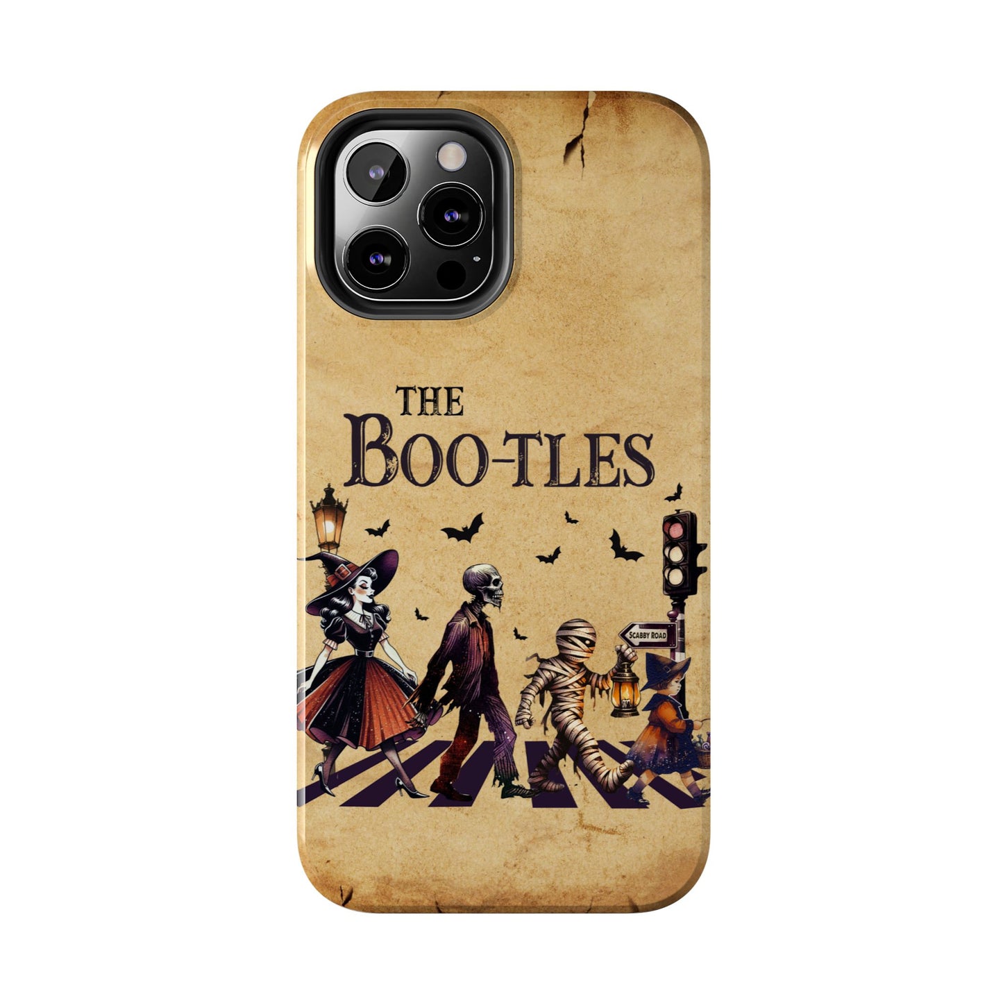 B00-TLES, Halloween themed Phone case- iphone compatible Models 11-16
