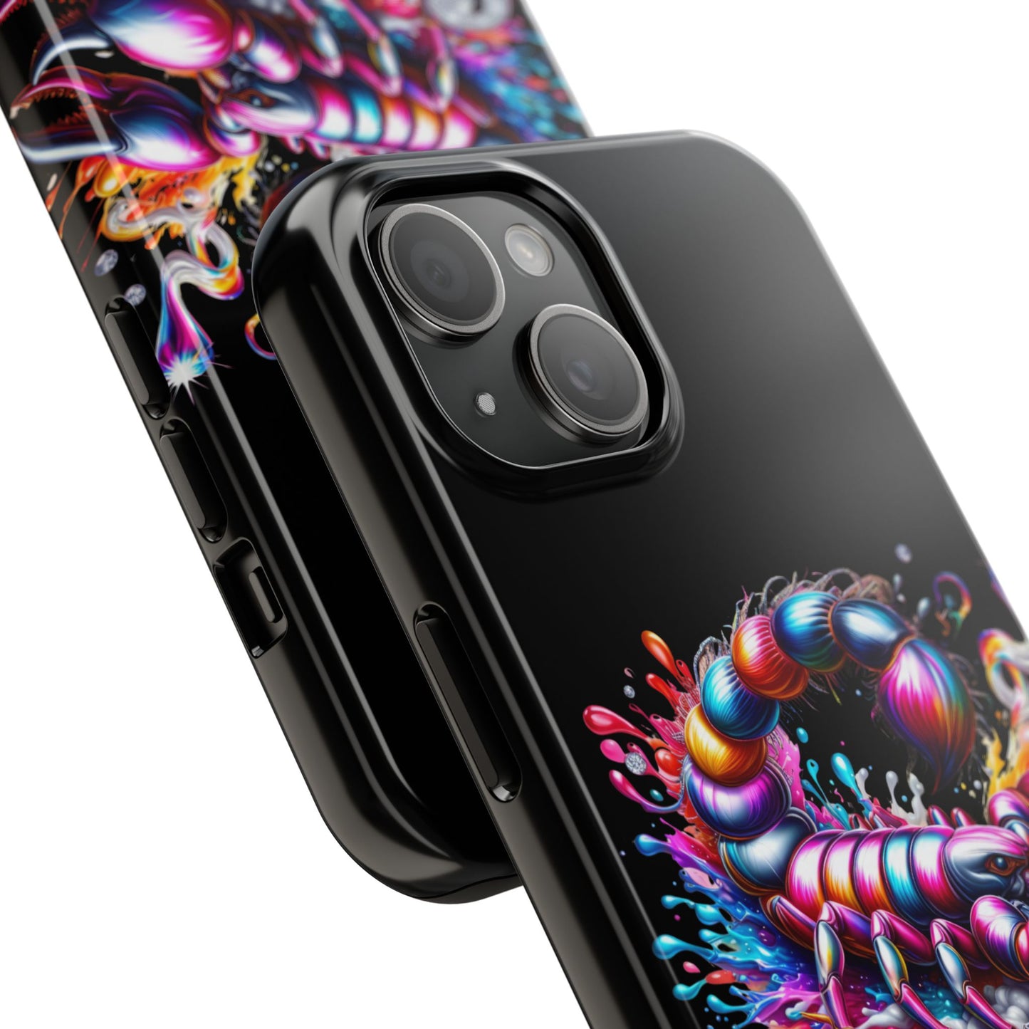 Colorful Scorpio Zodiac iPhone case Cover Models 11-16