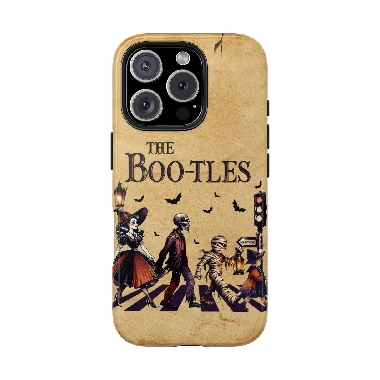 B00-TLES, Halloween themed Phone case- iphone compatible Models 11-16