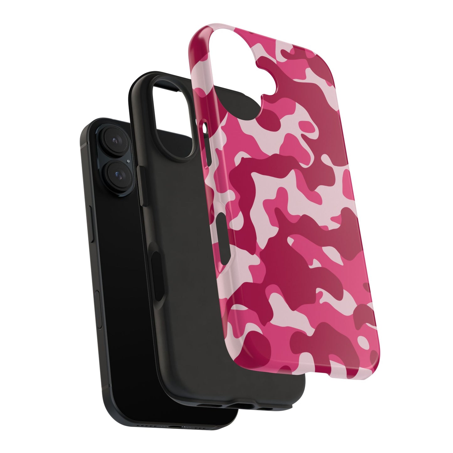 Pink Valentine Camo iPhone Case | Sole Artist Studio