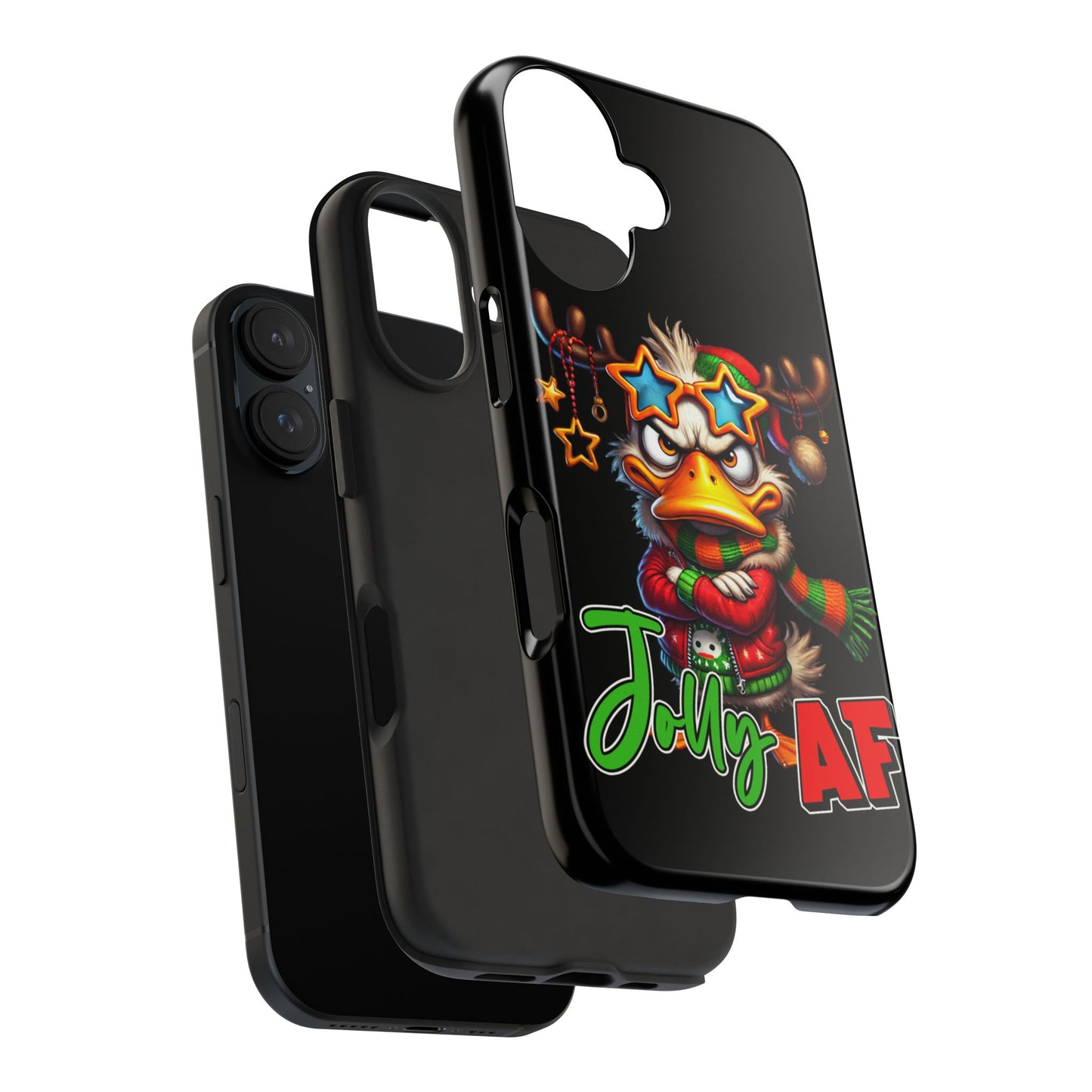 Jolly AF Christmas iPhone Case | Sole Artist Studio
