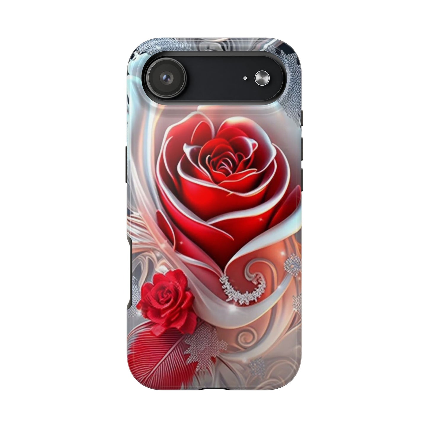 Winter Rose Floral iPhone Case | Sole Artist Studio