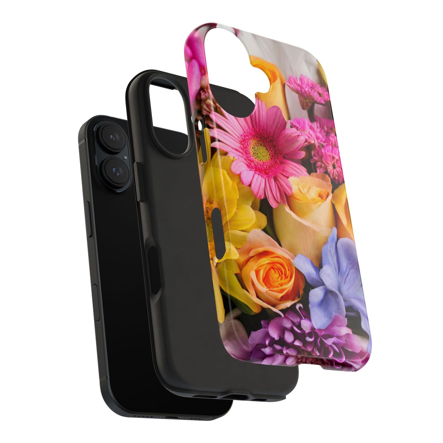 Spring floral Phone Case iPhone compatible