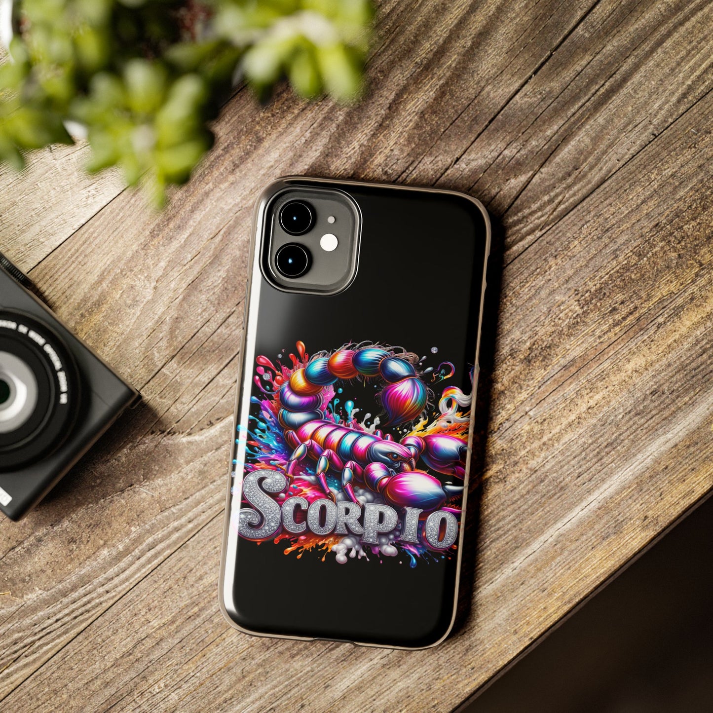 Colorful Scorpio Zodiac iPhone case Cover Models 11-16