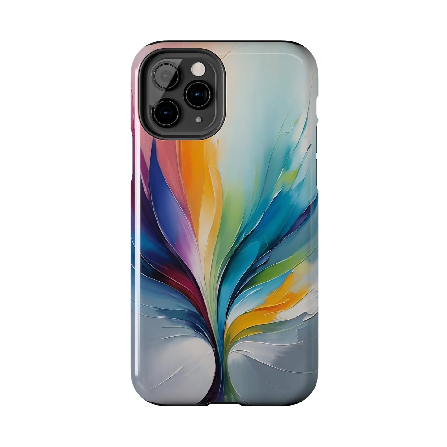 Colorful abstract art phone case iPhone accessories