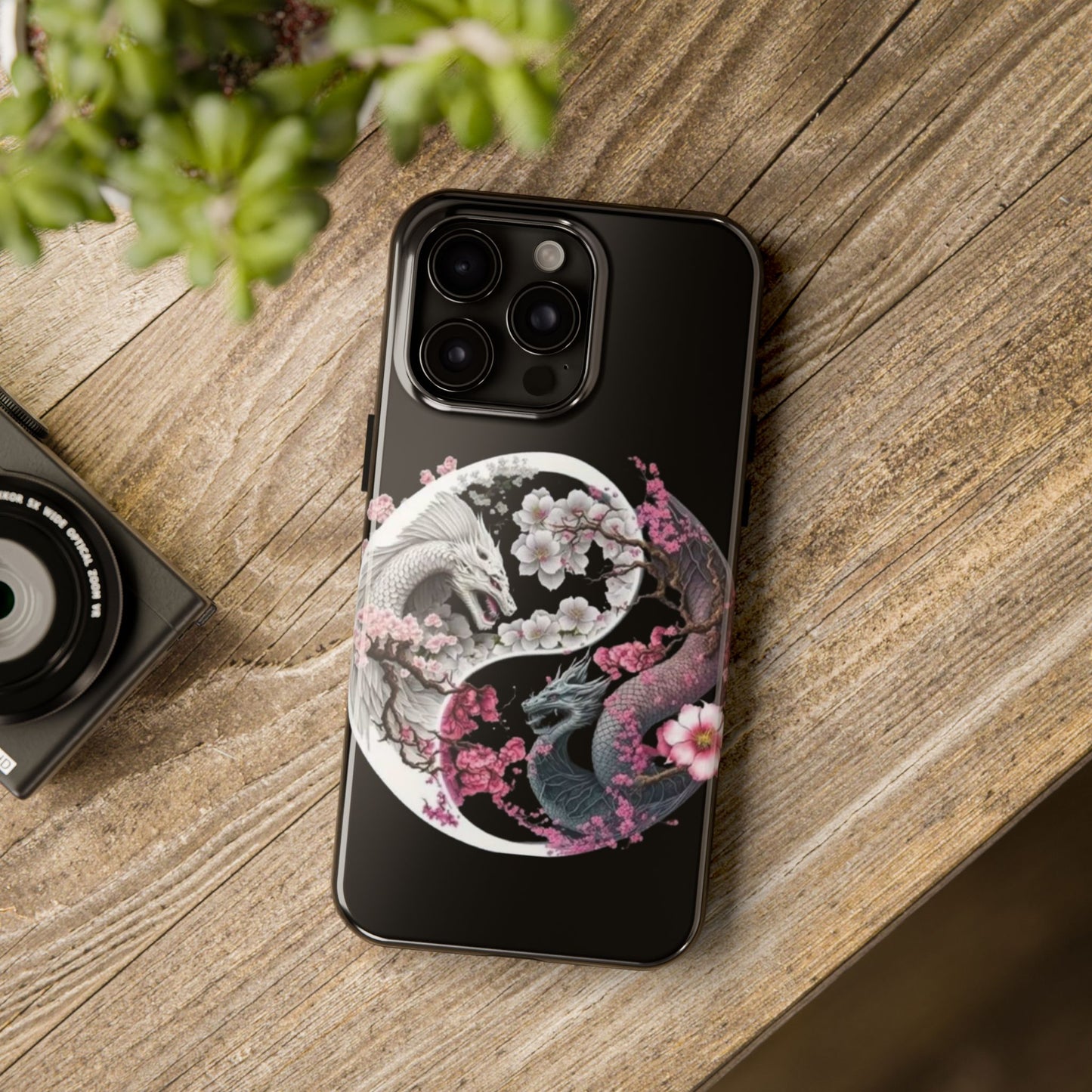 Floral Dragon iPhone Case | Sole Artist Studio