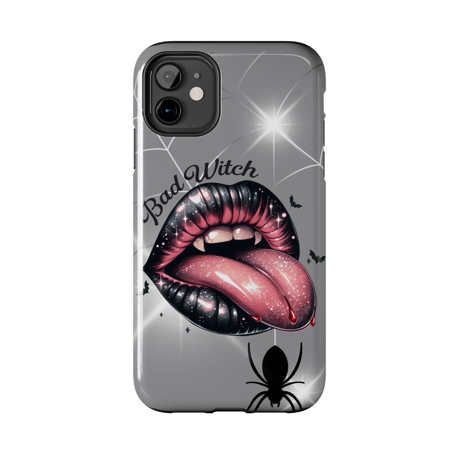 Bad witch, Halloween themed Phone case- iPhone compatible -models 11-16