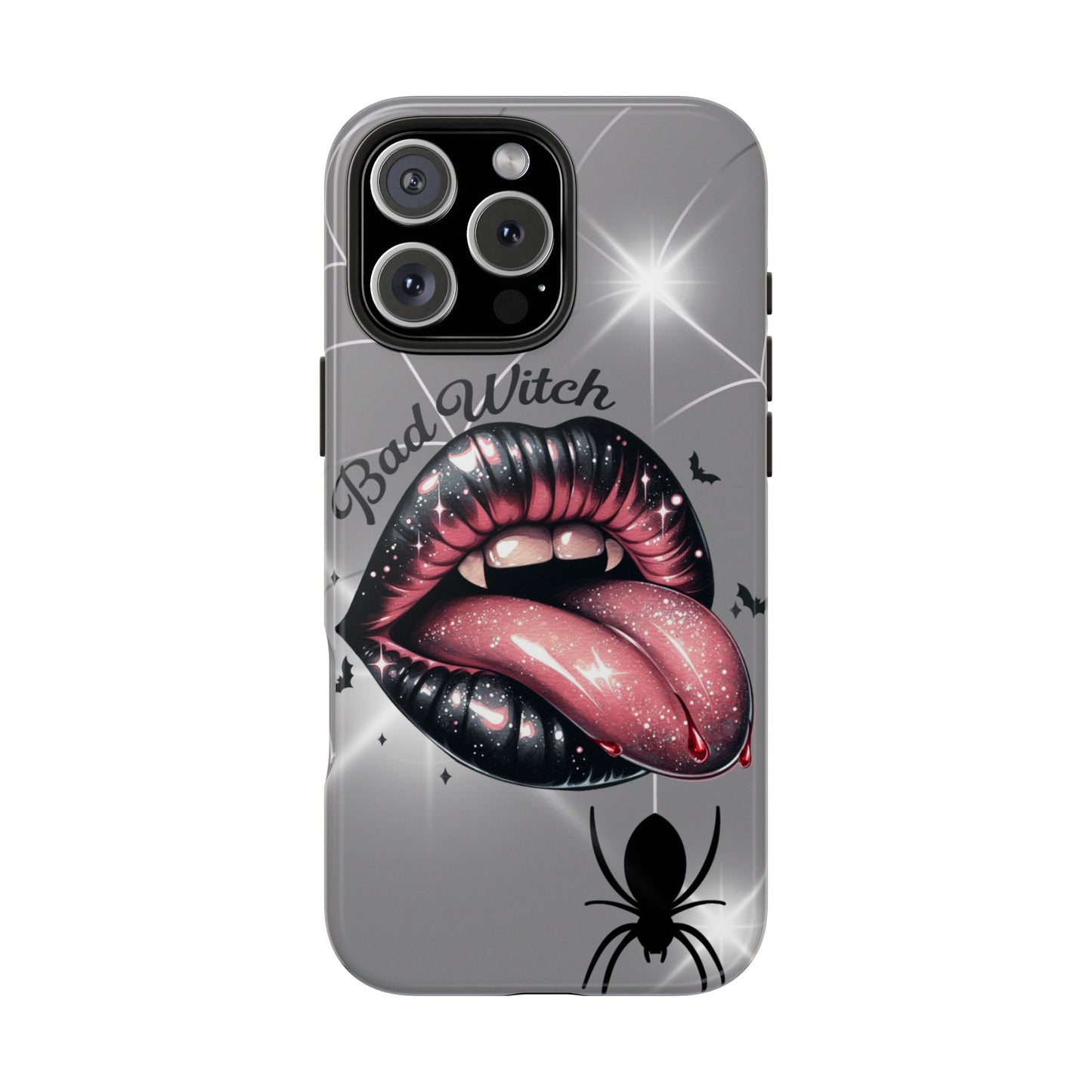 Bad witch, Halloween themed Phone case- iPhone compatible -models 11-16