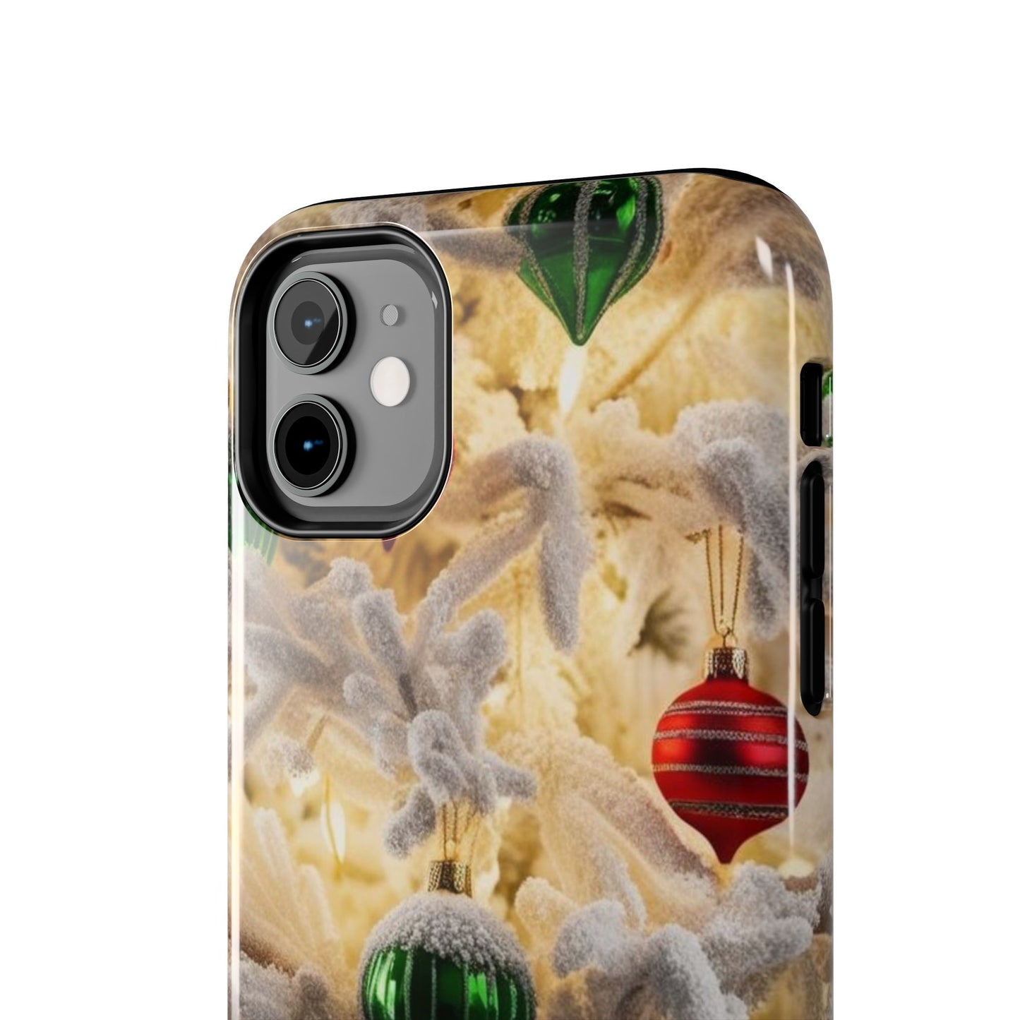 Traditonal Christmas iPhone 16 Case, Christmas iPhone Cover, Festive Holiday Accessory, Cute Xmas Phone Protector, Winter Santa Tech