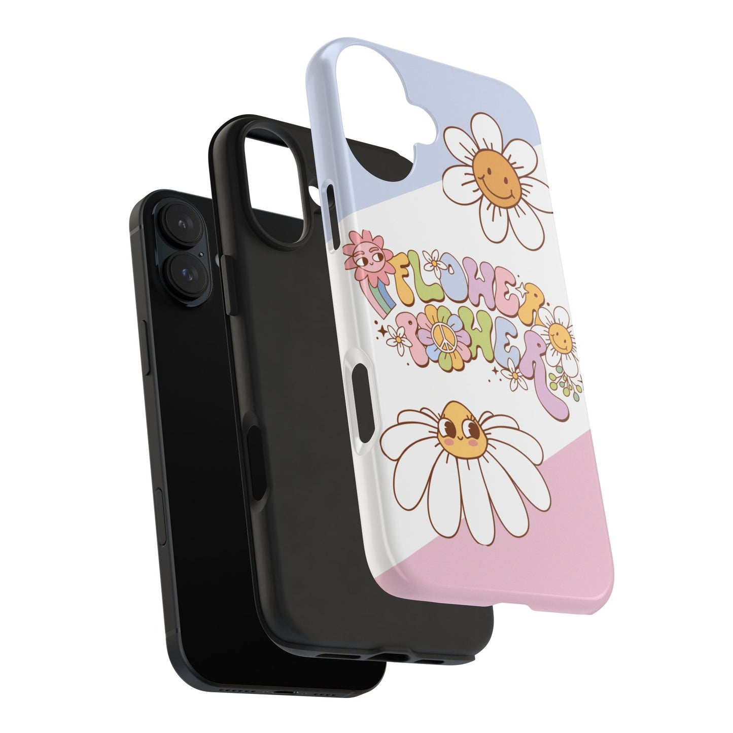 Flower power Phone Case iPhone compatible