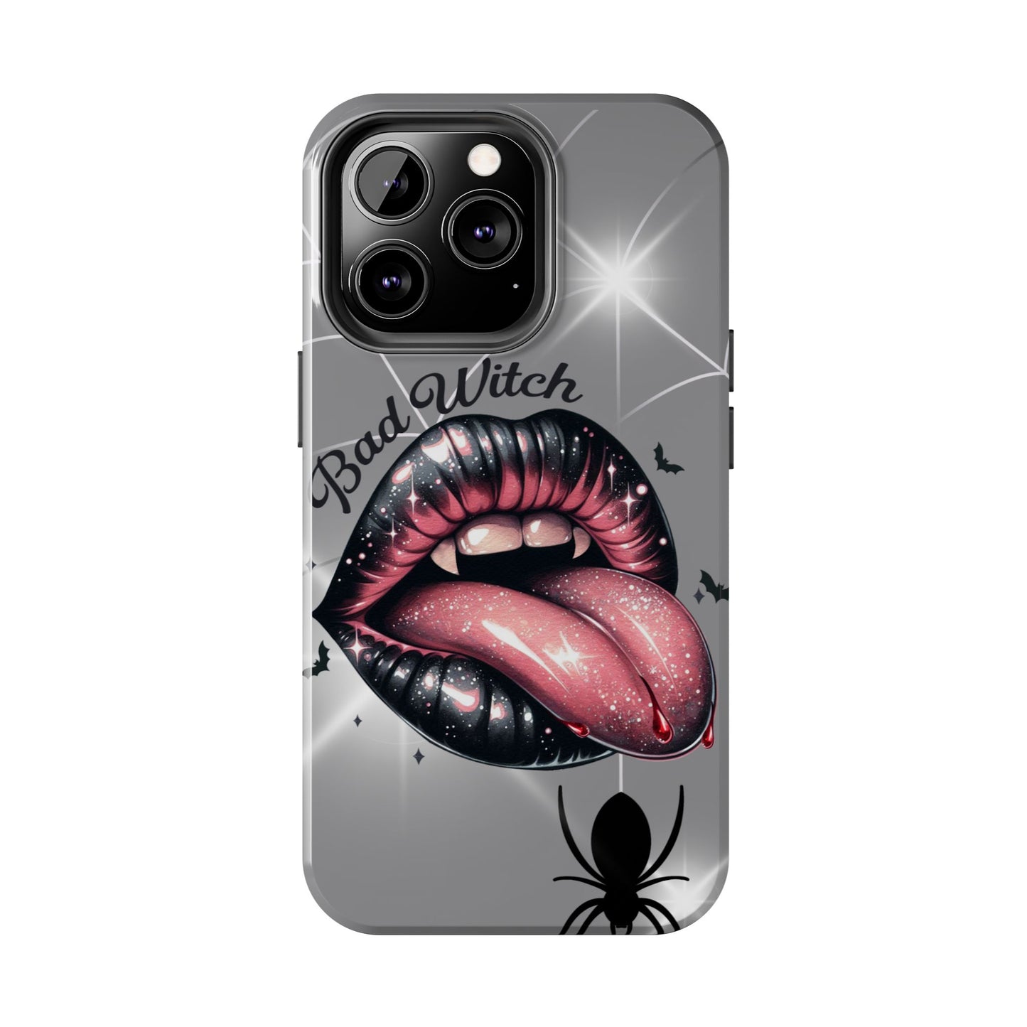 Bad witch, Halloween themed Phone case- iPhone compatible -models 11-16