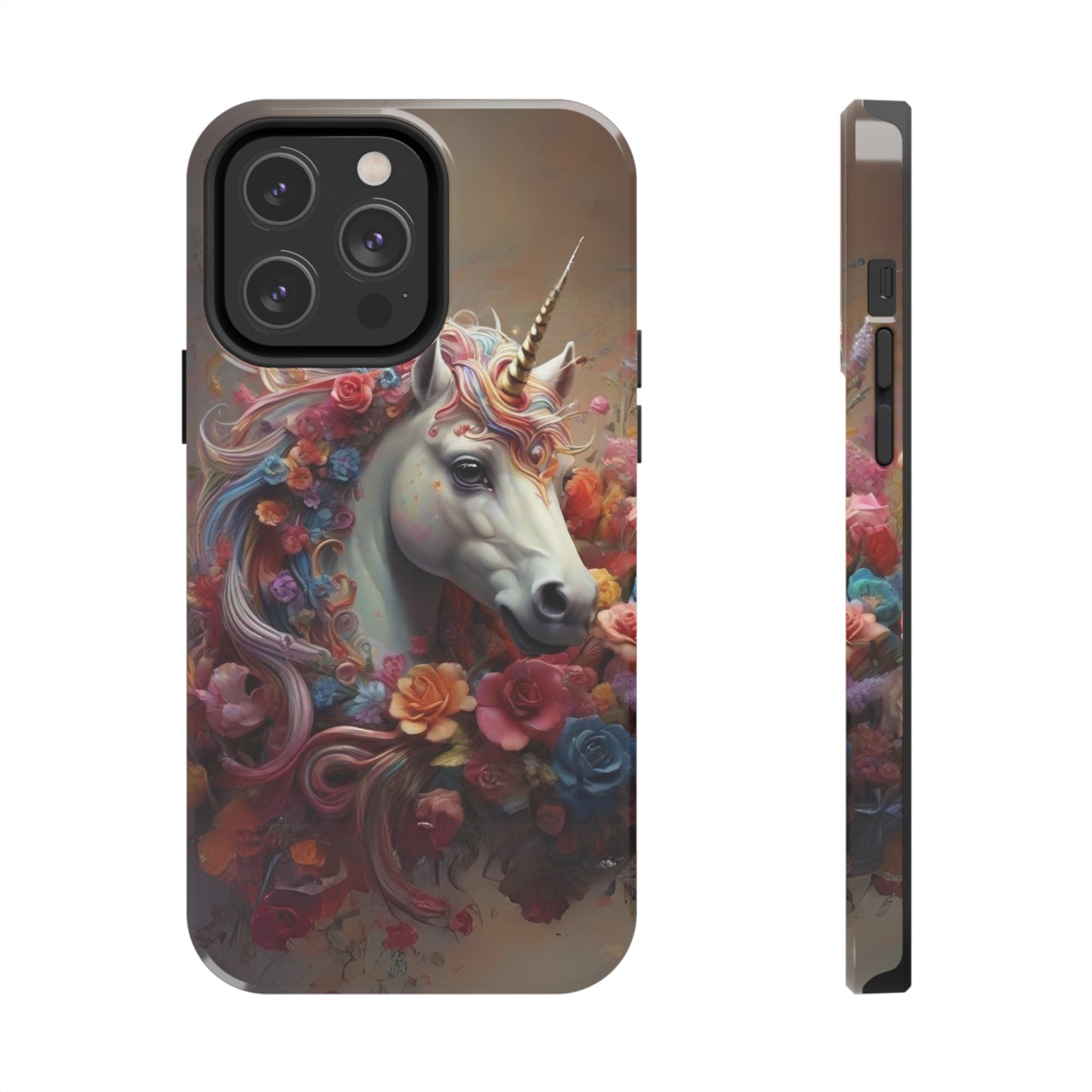 Beautiful unicorn/ Tough iPhone Case