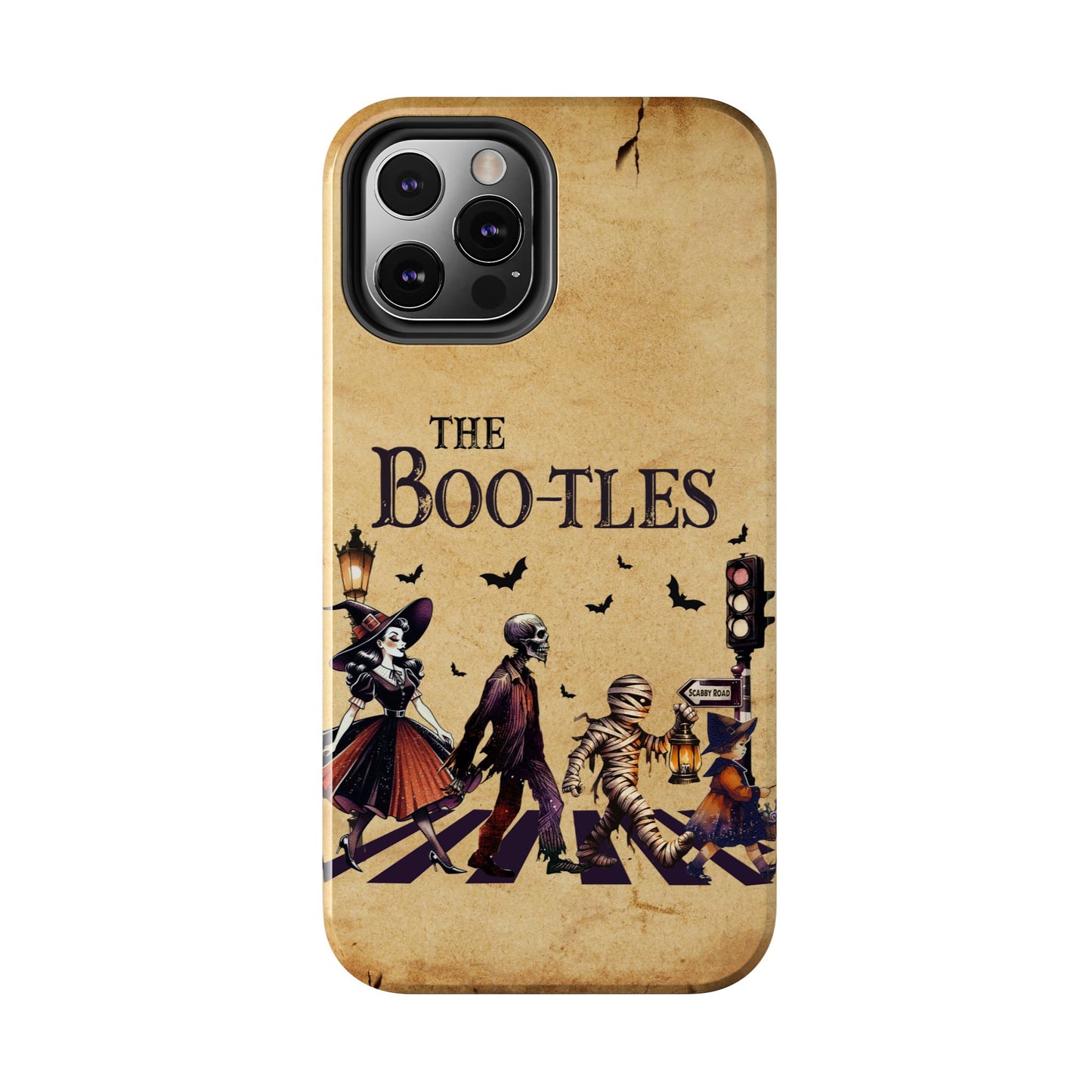 B00-TLES, Halloween themed Phone case- iphone compatible Models 11-16