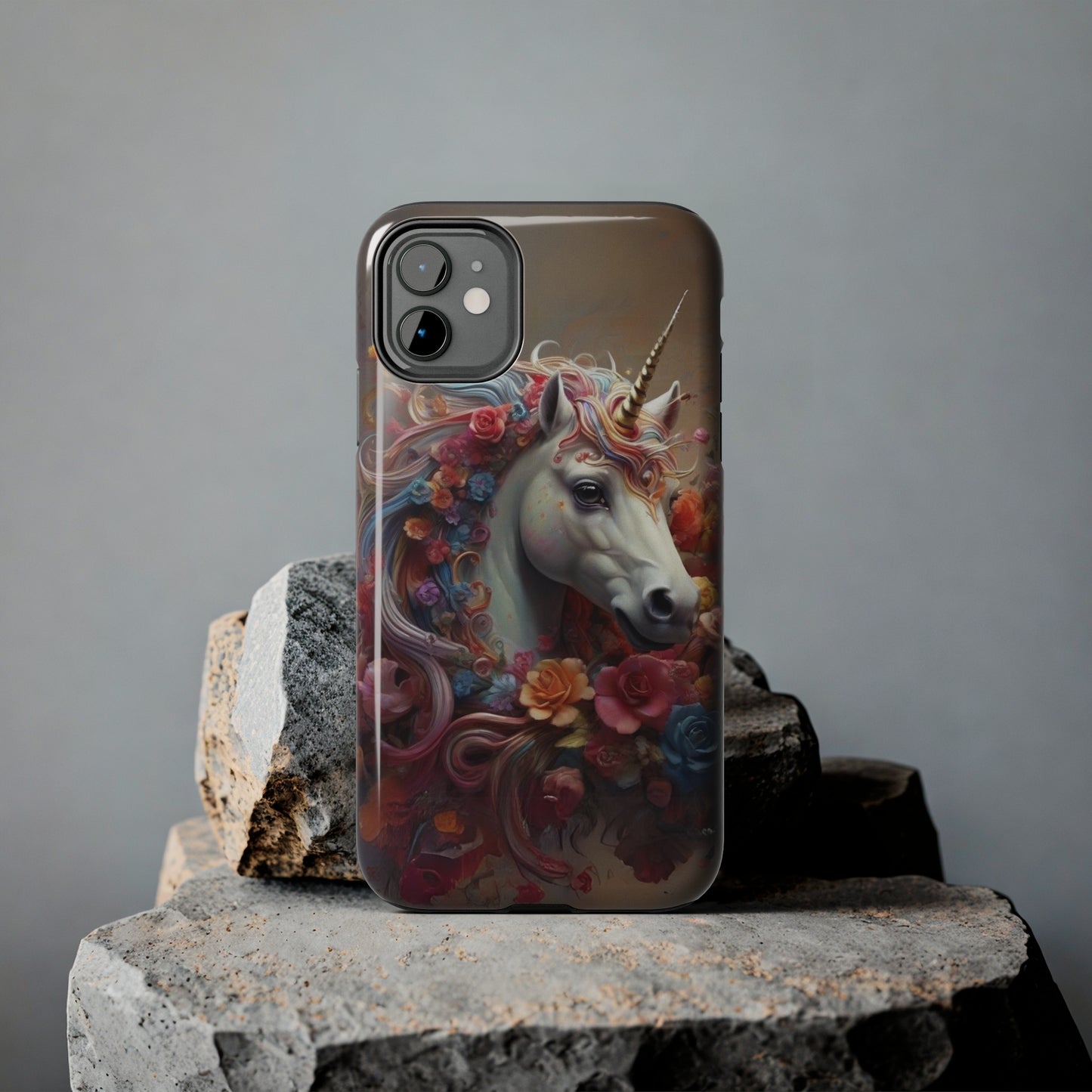 Beautiful unicorn/ Tough iPhone Case