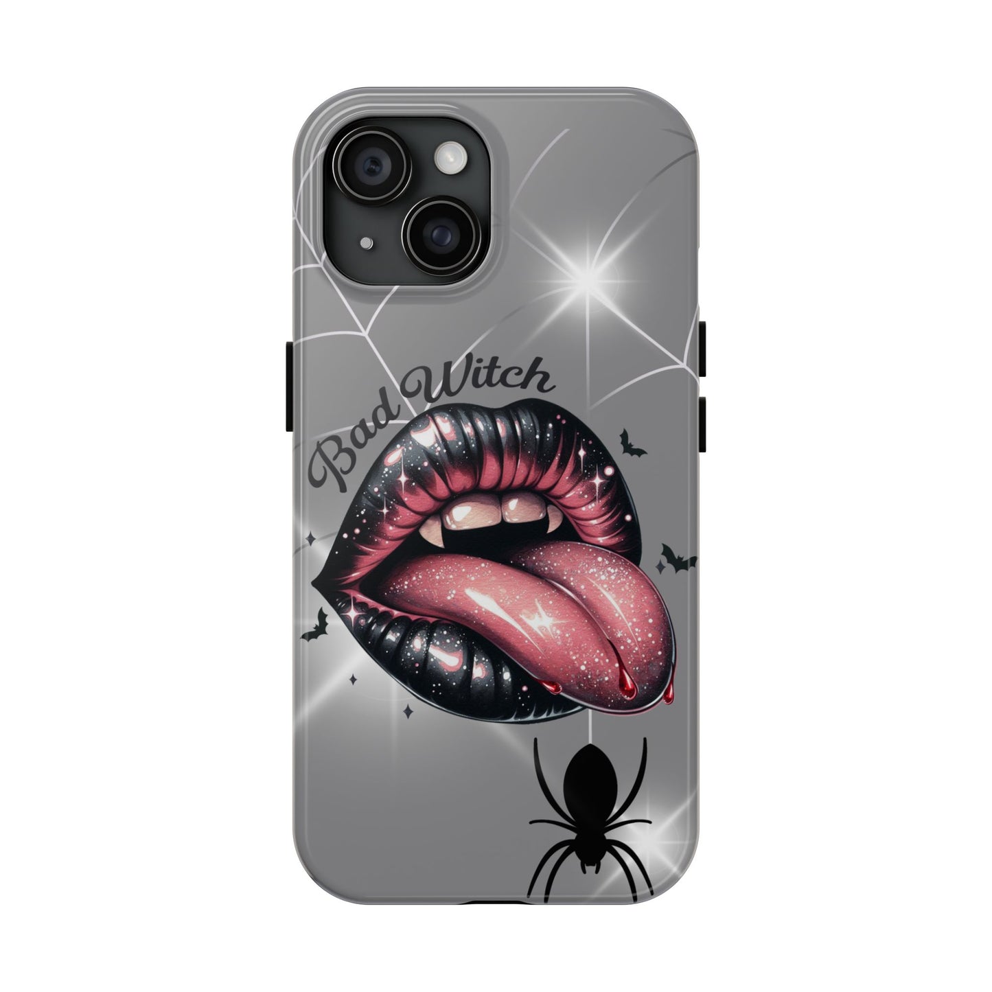 Bad witch, Halloween themed Phone case- iPhone compatible -models 11-16