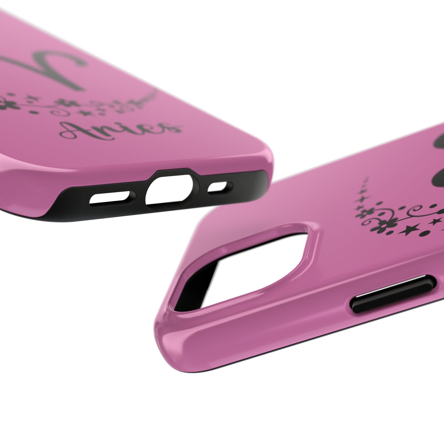 Pink Aries moon Tough Phone Case iPhone accessories