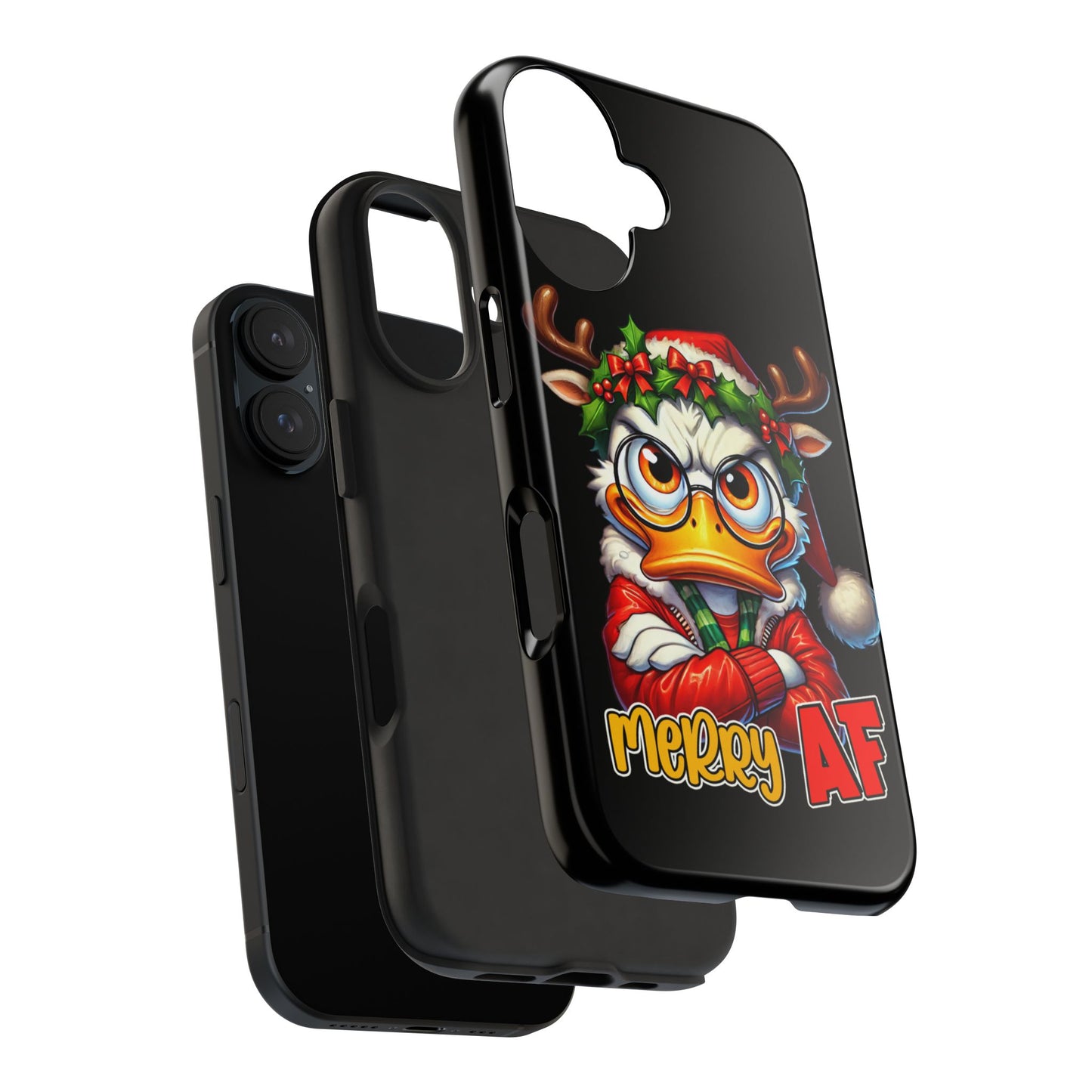 Merry AF Christmas iPhone Case | Sole Artist Studio
