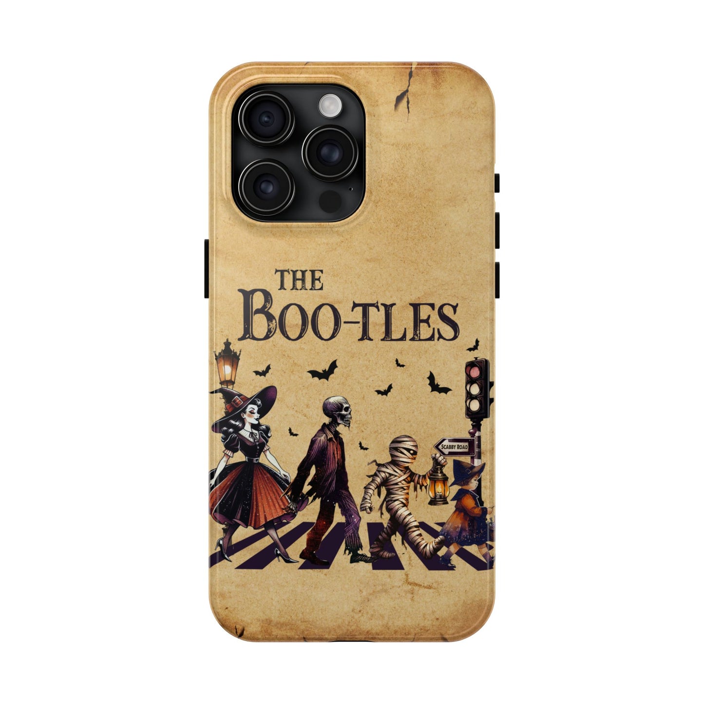 B00-TLES, Halloween themed Phone case- iphone compatible Models 11-16