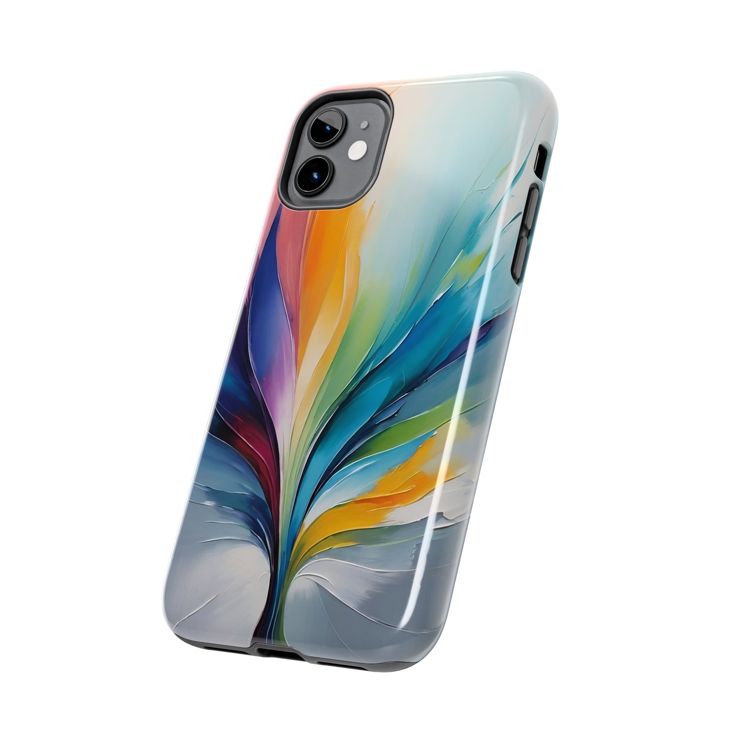 Colorful abstract art phone case iPhone accessories