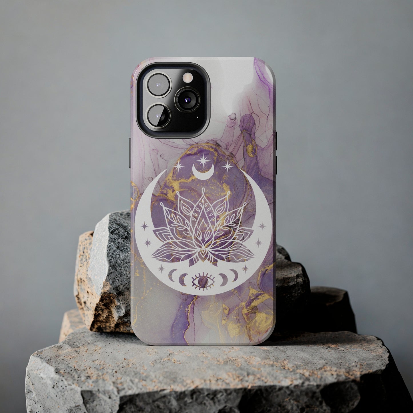 Celestial moon Tough iPhone Cases iPhone 14 accessories