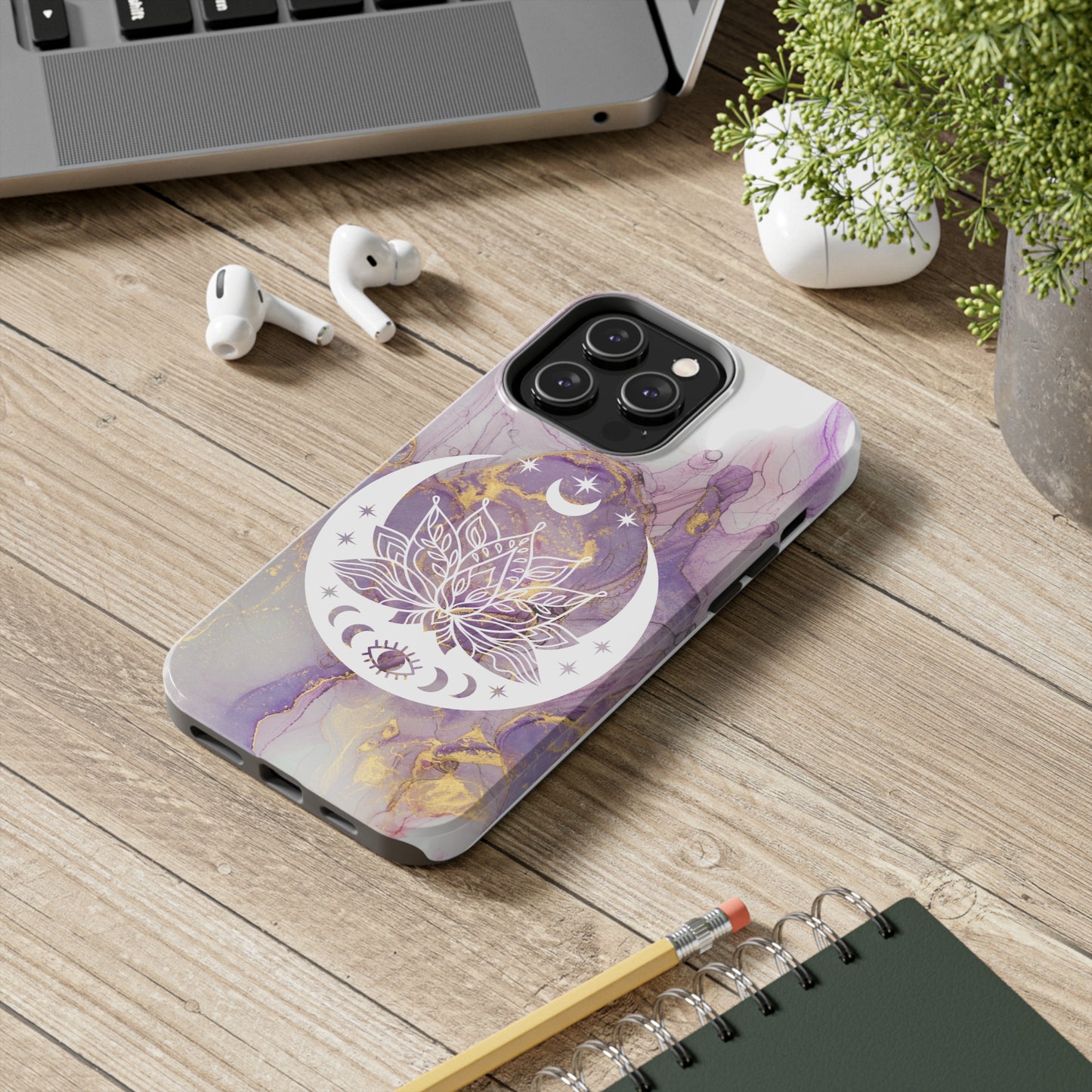 Celestial moon Tough iPhone Cases iPhone 14 accessories