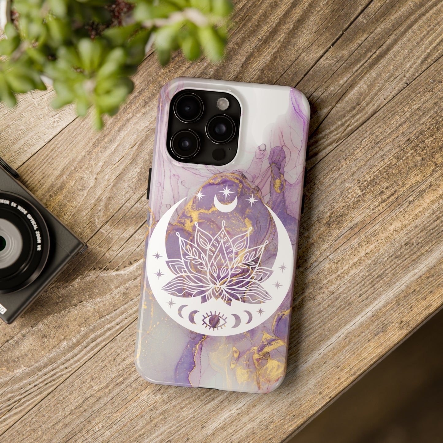 Celestial moon Tough iPhone Cases iPhone 14 accessories