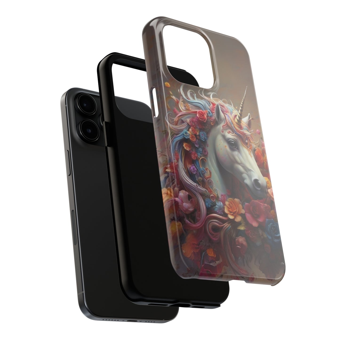 Beautiful unicorn/ Tough iPhone Case