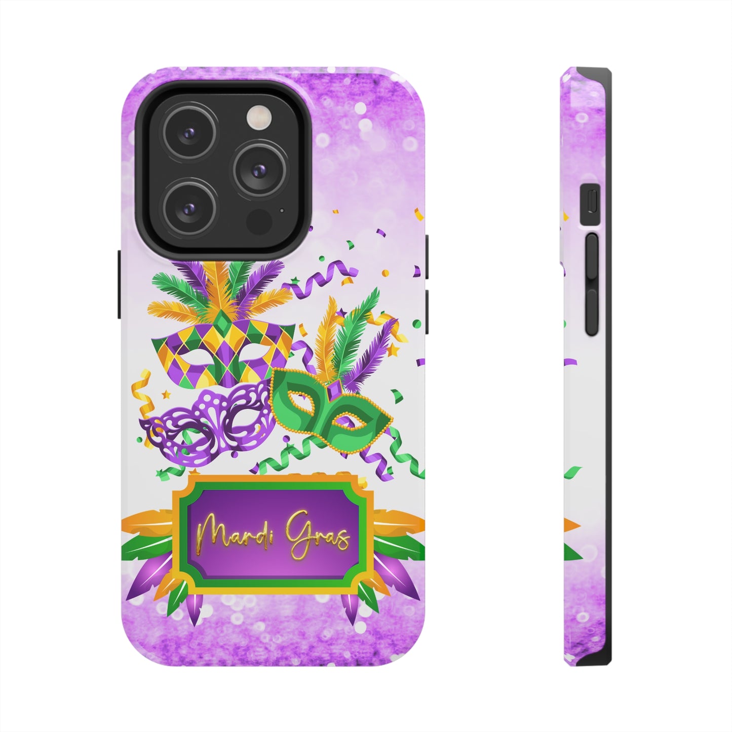 Mardi Gras Party Tough iPhone Case iPhone 15 accessories
