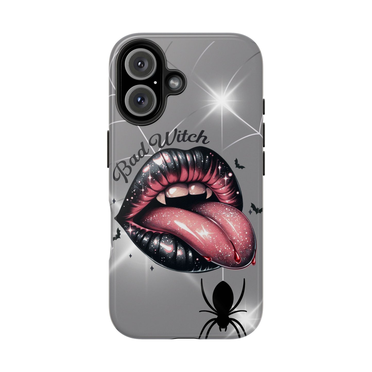 Bad witch, Halloween themed Phone case- iPhone compatible -models 11-16