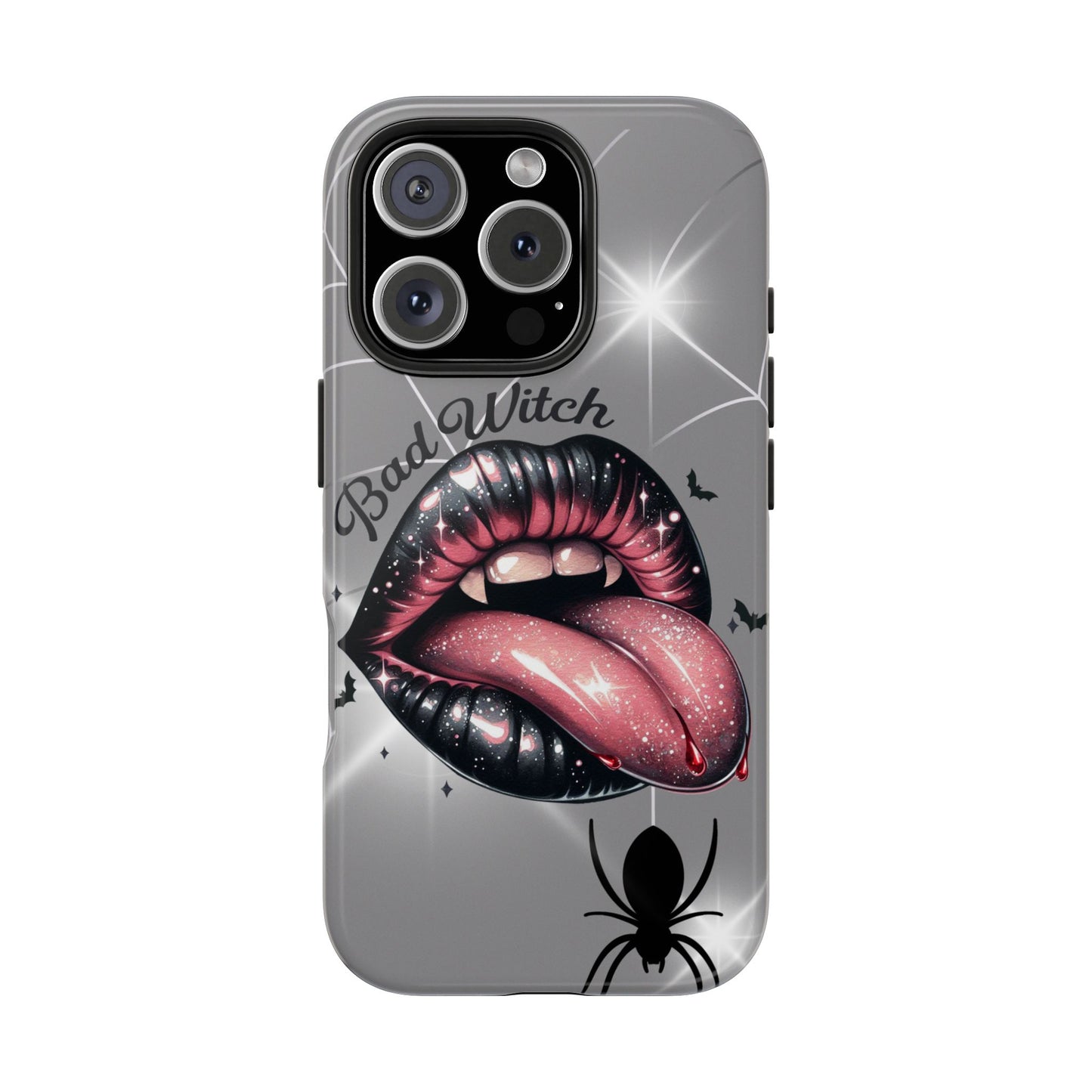 Bad witch, Halloween themed Phone case- iPhone compatible -models 11-16