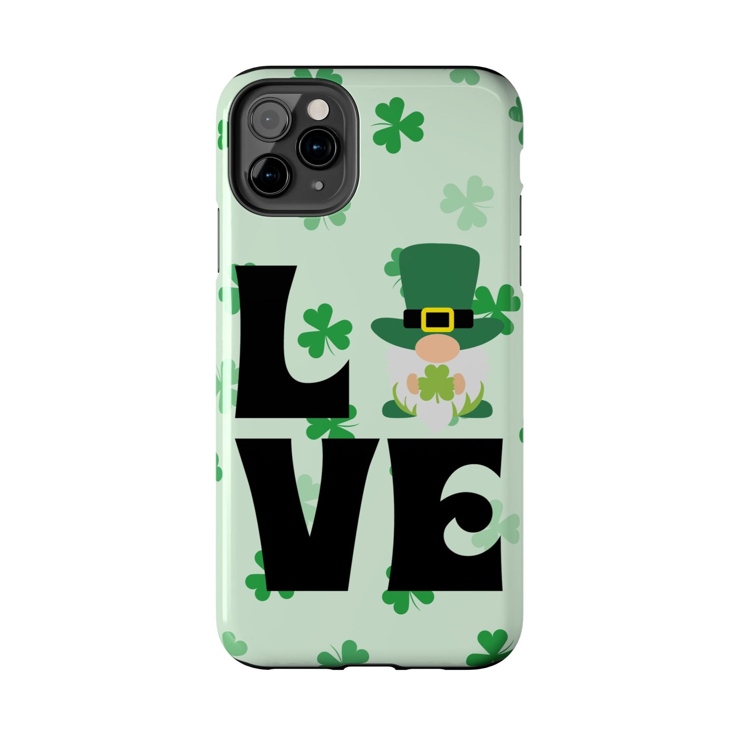 St. patty's day Phone Case-Loves of Gnomes-iPhone compatible