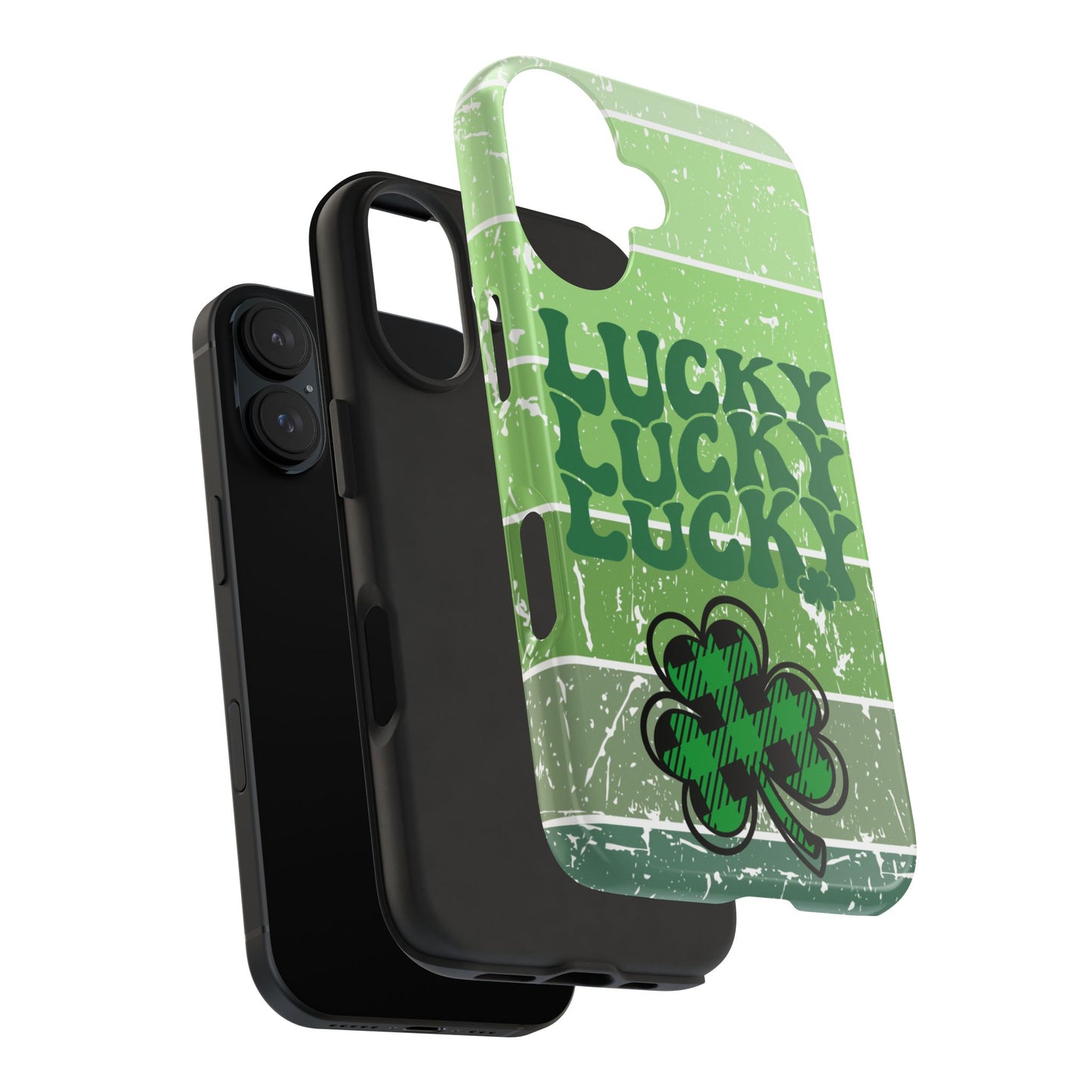 Retro Lucky Phone Case-St. Patrick's day lucky cover