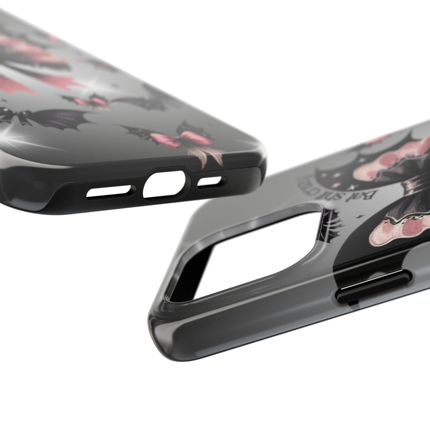 Bat Shit Crazy- Halloween themed Phone case- iPhone compatible Models 11-16