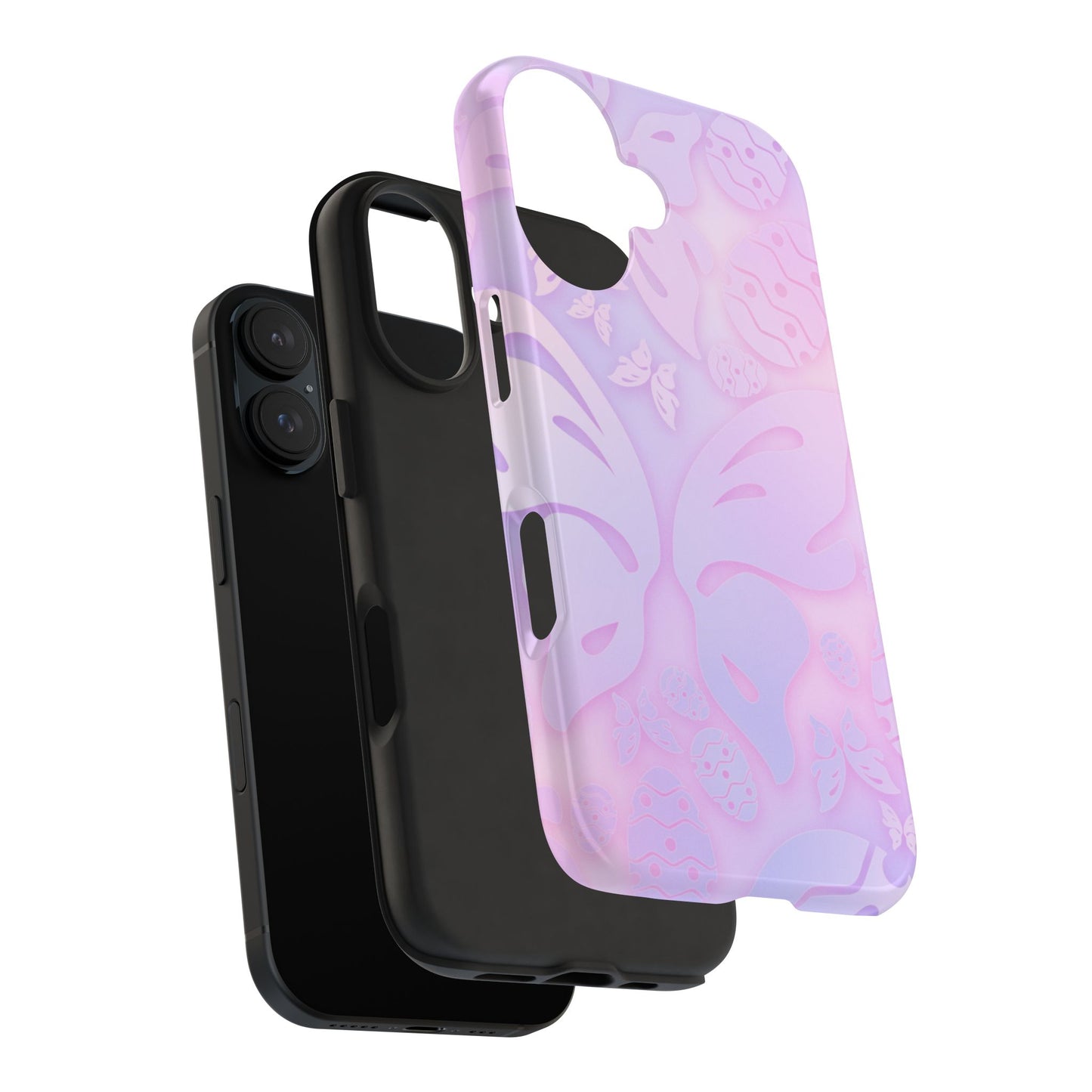 Spring pastel purple Phone Case iPhone compatible