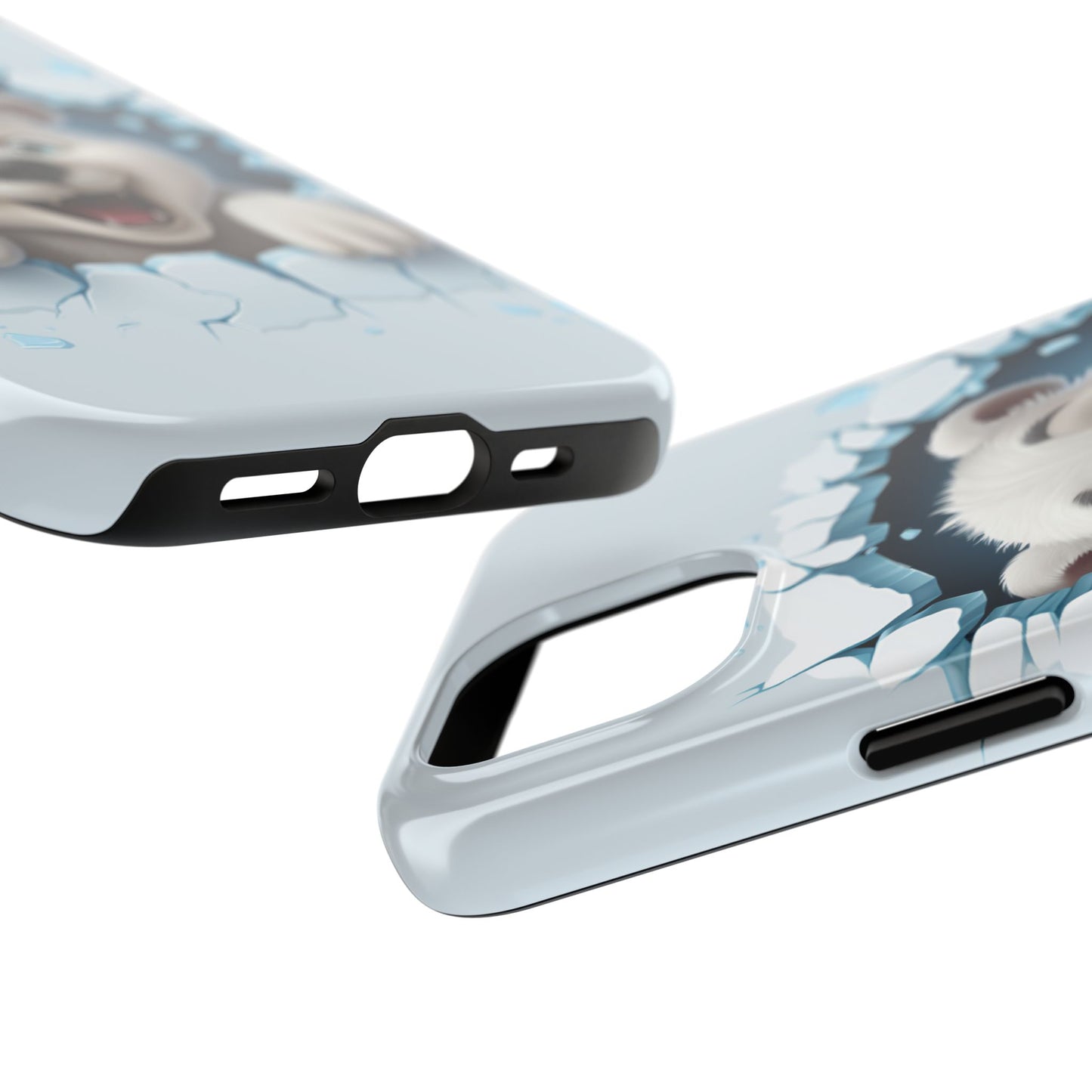 Winter break out Polar Bear iPhone Case | Sole Artist Studio